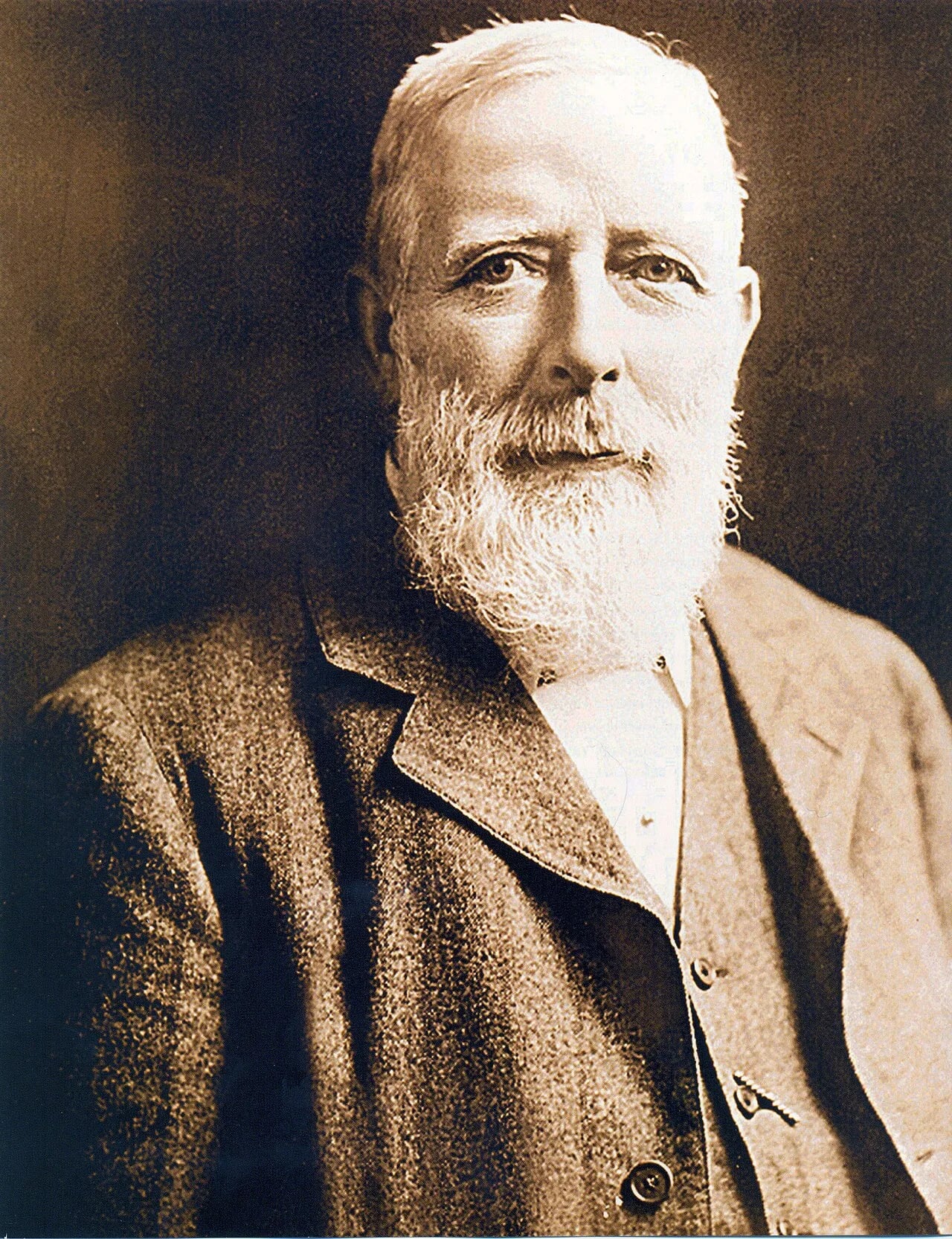 Porträt von Charles Wells (1842–1914) – Gedenkseite