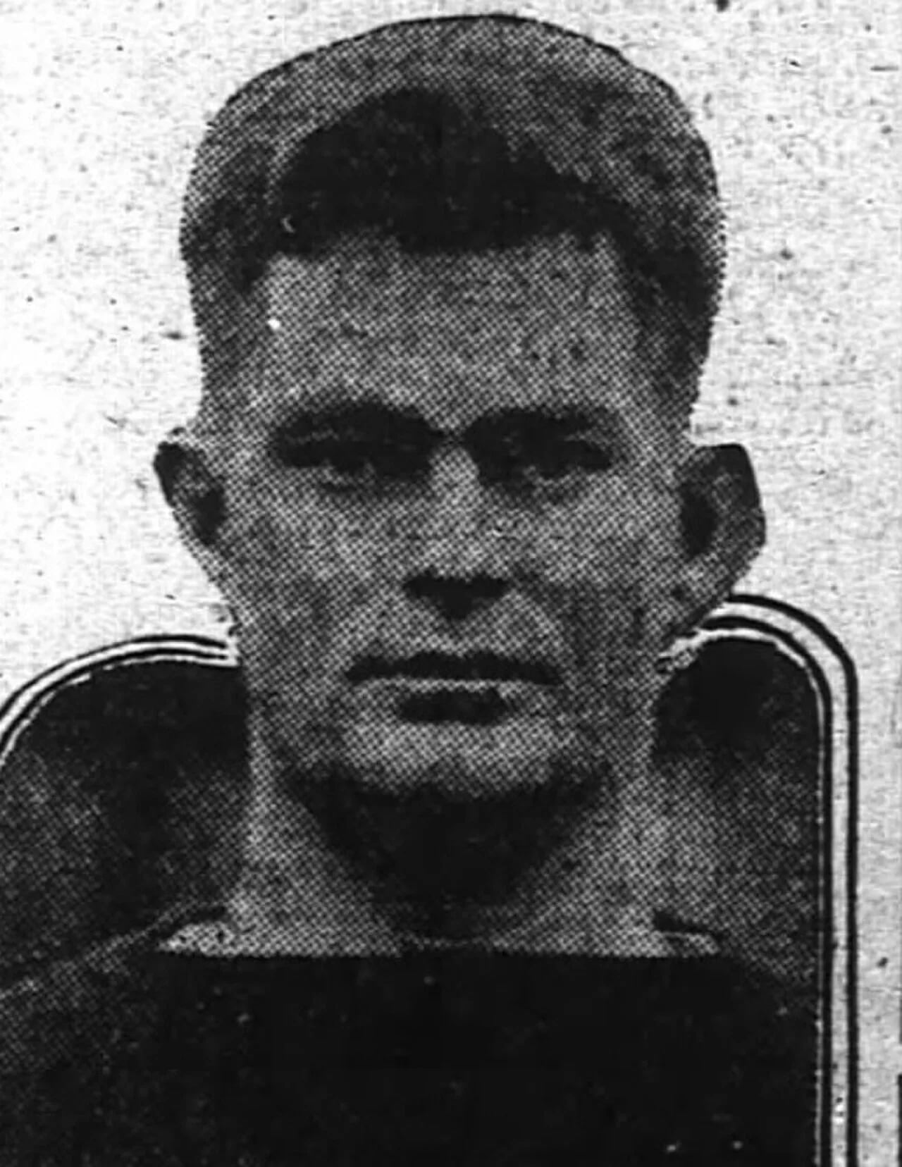Porträt von John G. Henderson (1892–1912) – Gedenkseite