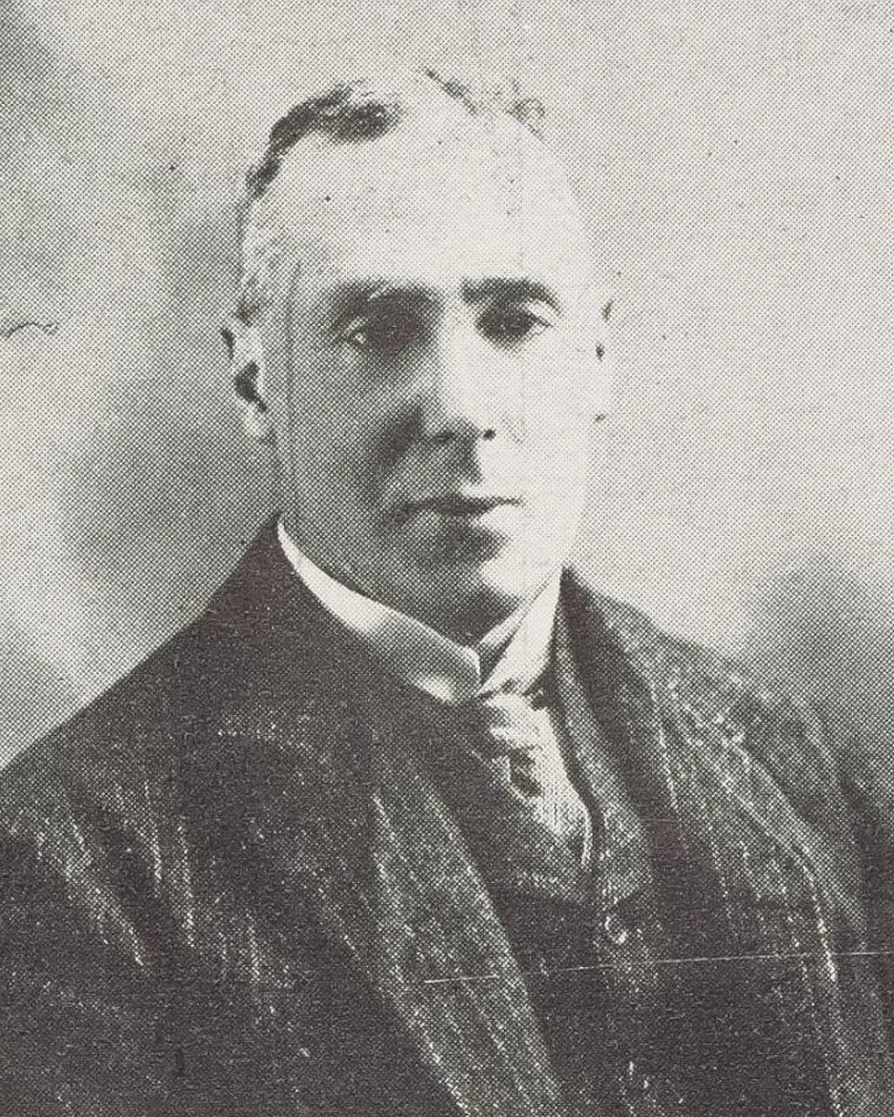 Portrait of Martin Chapman (1846–1924) – memorial page