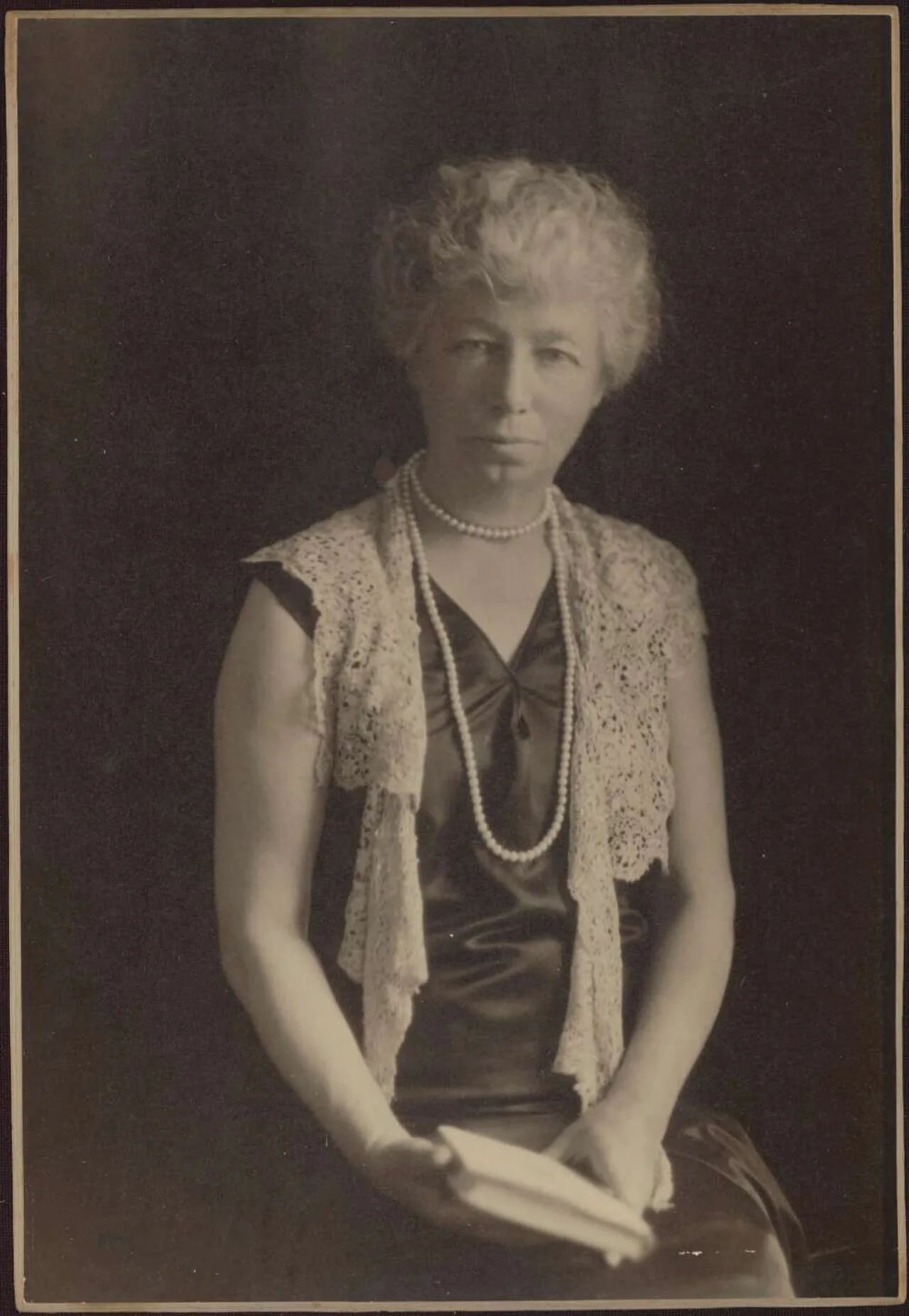 Porträt von Lilian Turner (1867–1956) – Gedenkseite