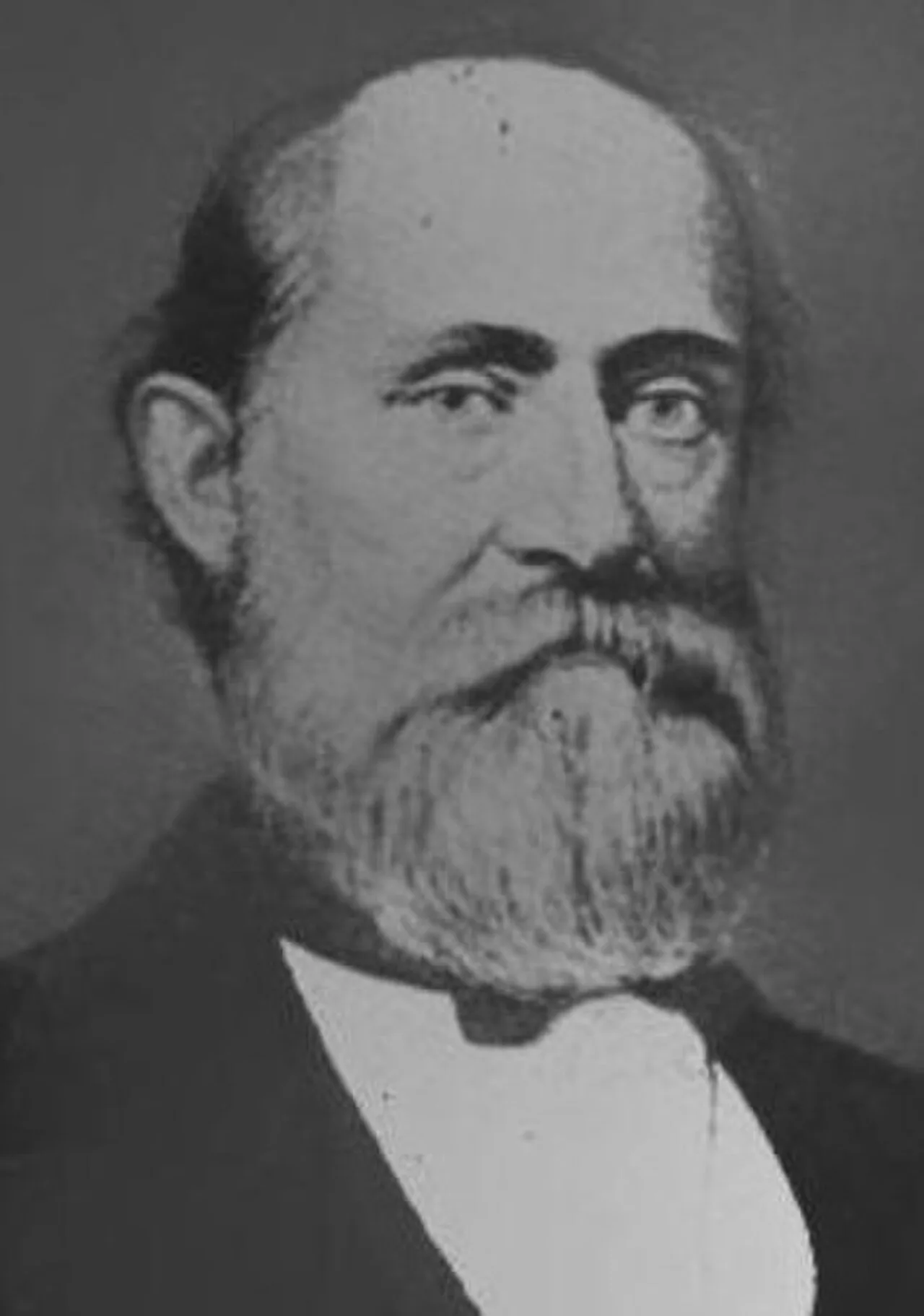 Portrait of Nathaniel B. Baker (1818–1876) – memorial page