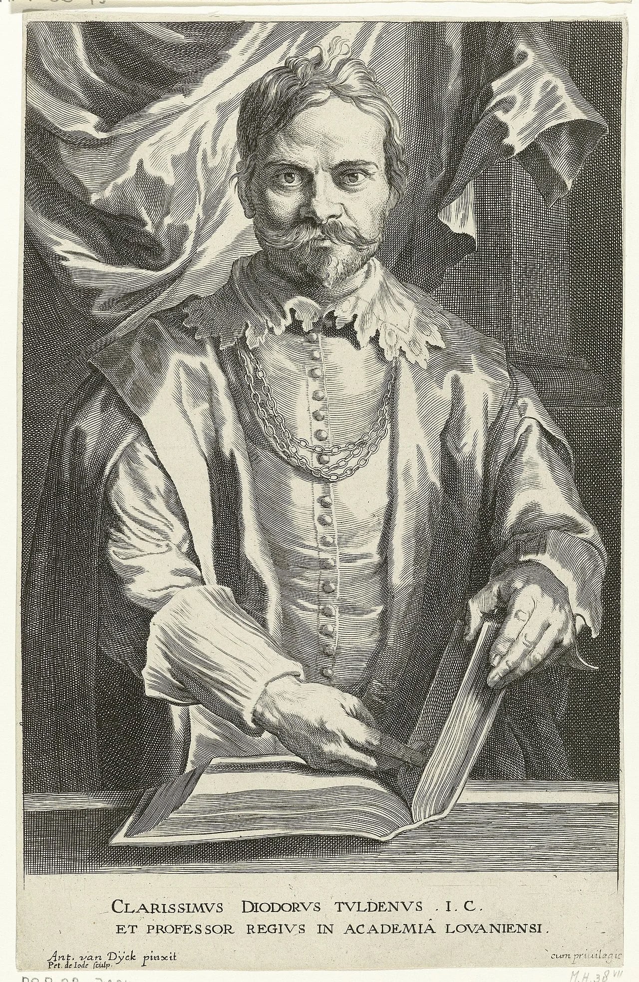 Portrait of Theodor van Tulden (1590–1645) – memorial page