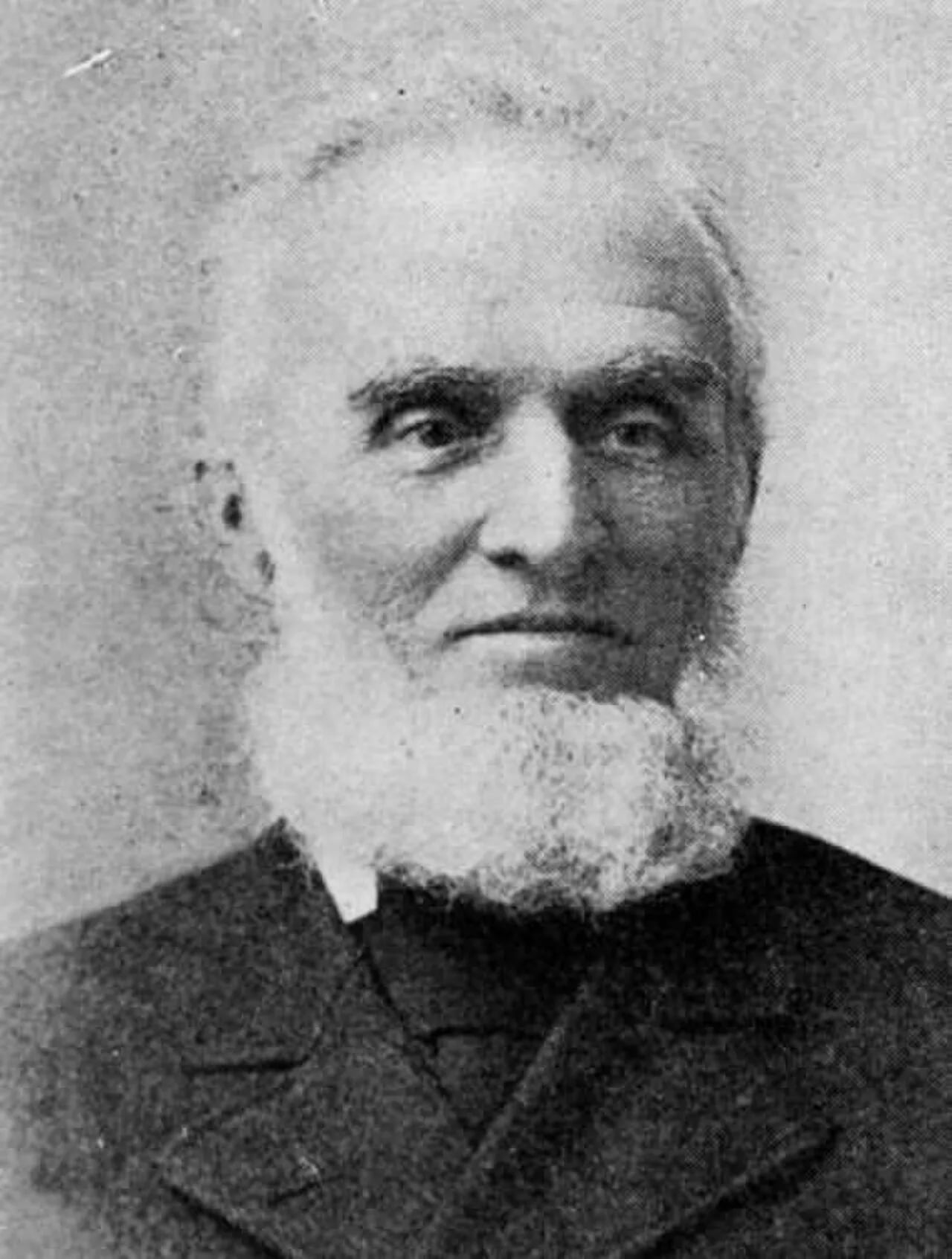 Portrait of Robert Bulcock (1832–1900) – memorial page