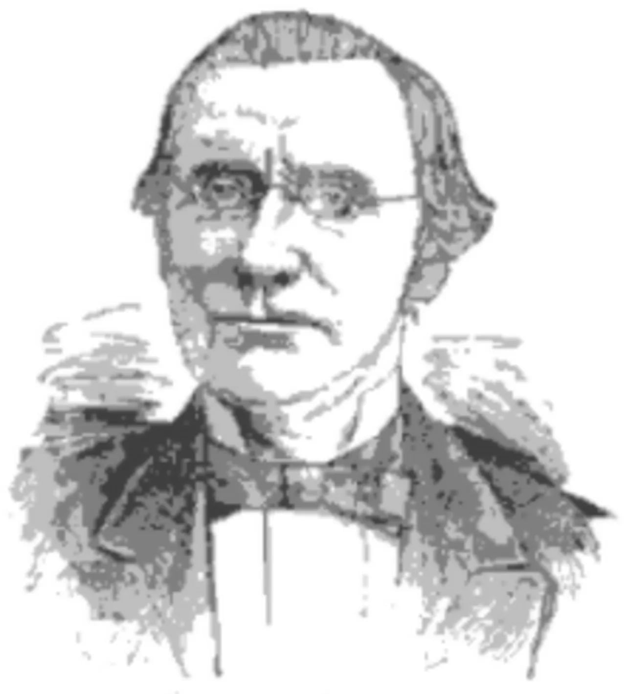 Porträt von Daniel Agnew (1809–1902) – Gedenkseite