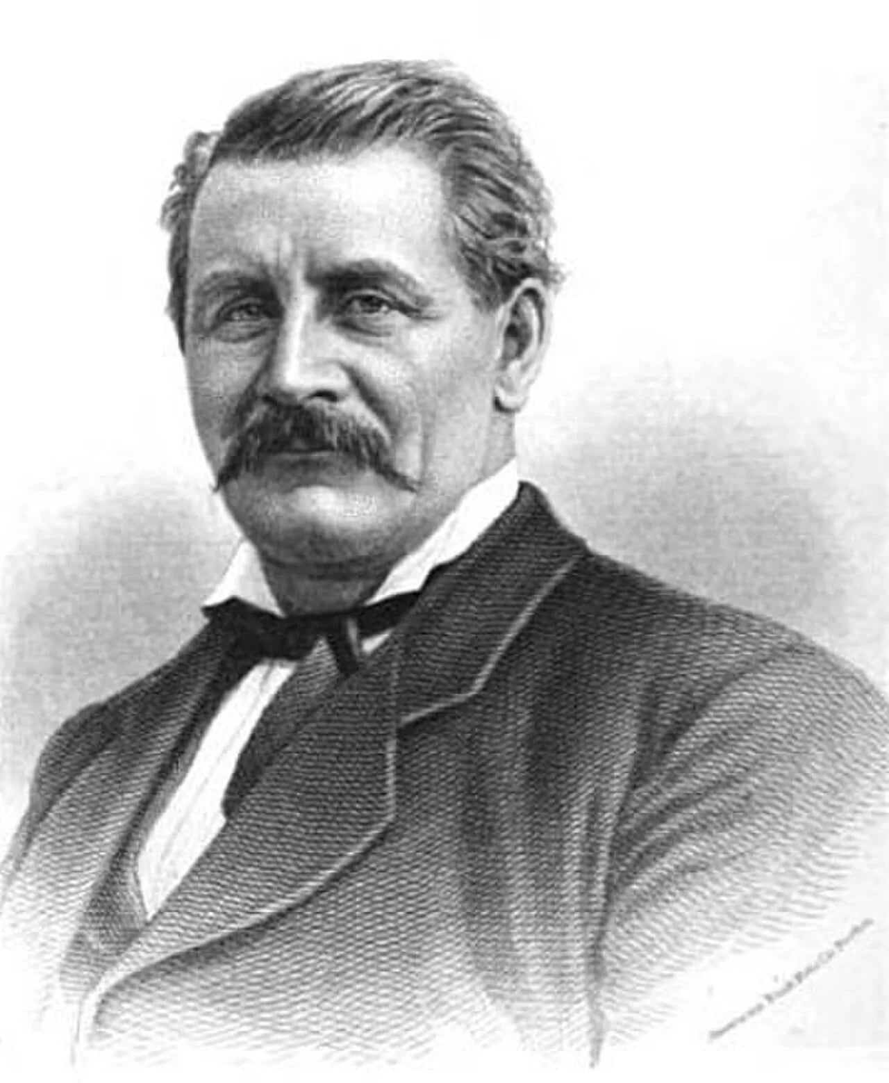 Porträt von Nathaniel Head (1828–1883) – Gedenkseite