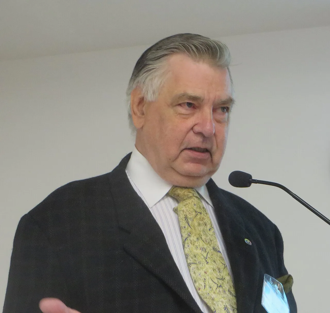 Porträt von Kim H. Veltman (1948–2020) – Gedenkseite