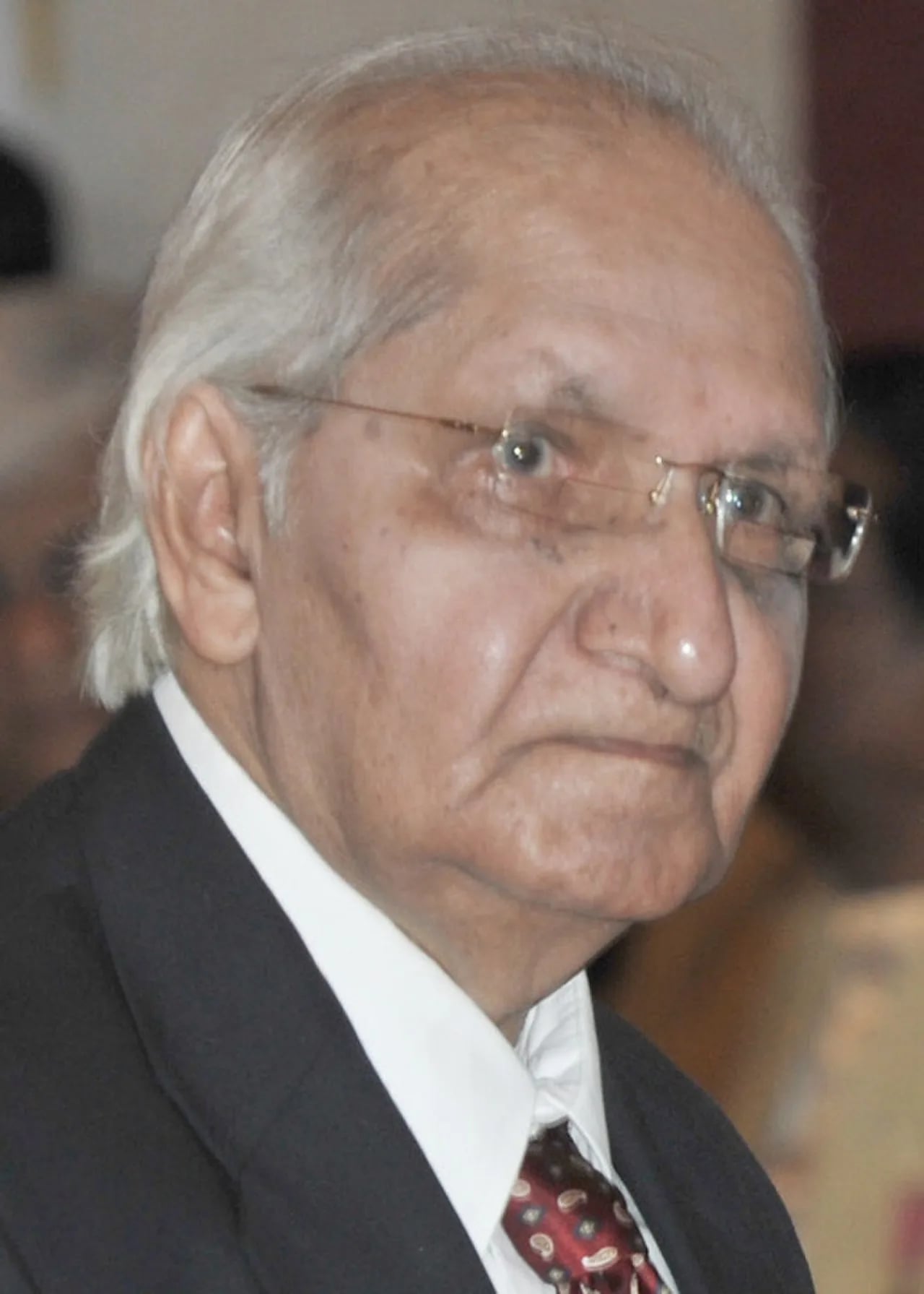 Porträt von Hargovind Laxmishanker Trivedi (1932–2019) – Gedenkseite