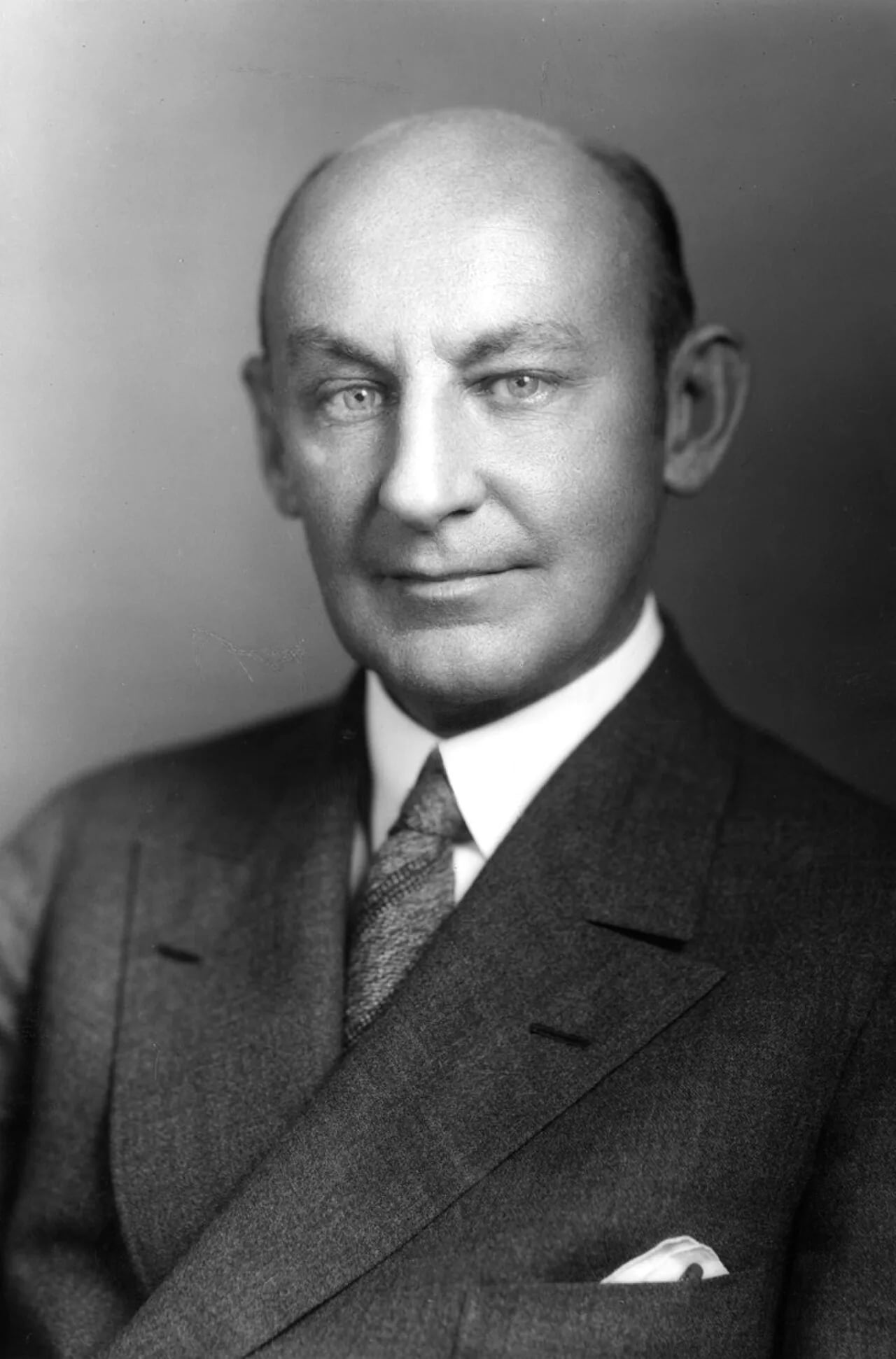 Porträt von Leverett S. Lyon (1885–1959) – Gedenkseite