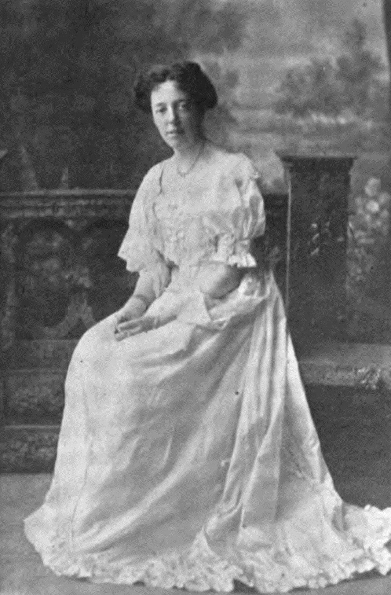 Porträt von Beth Ellis (1874–1913) – Gedenkseite
