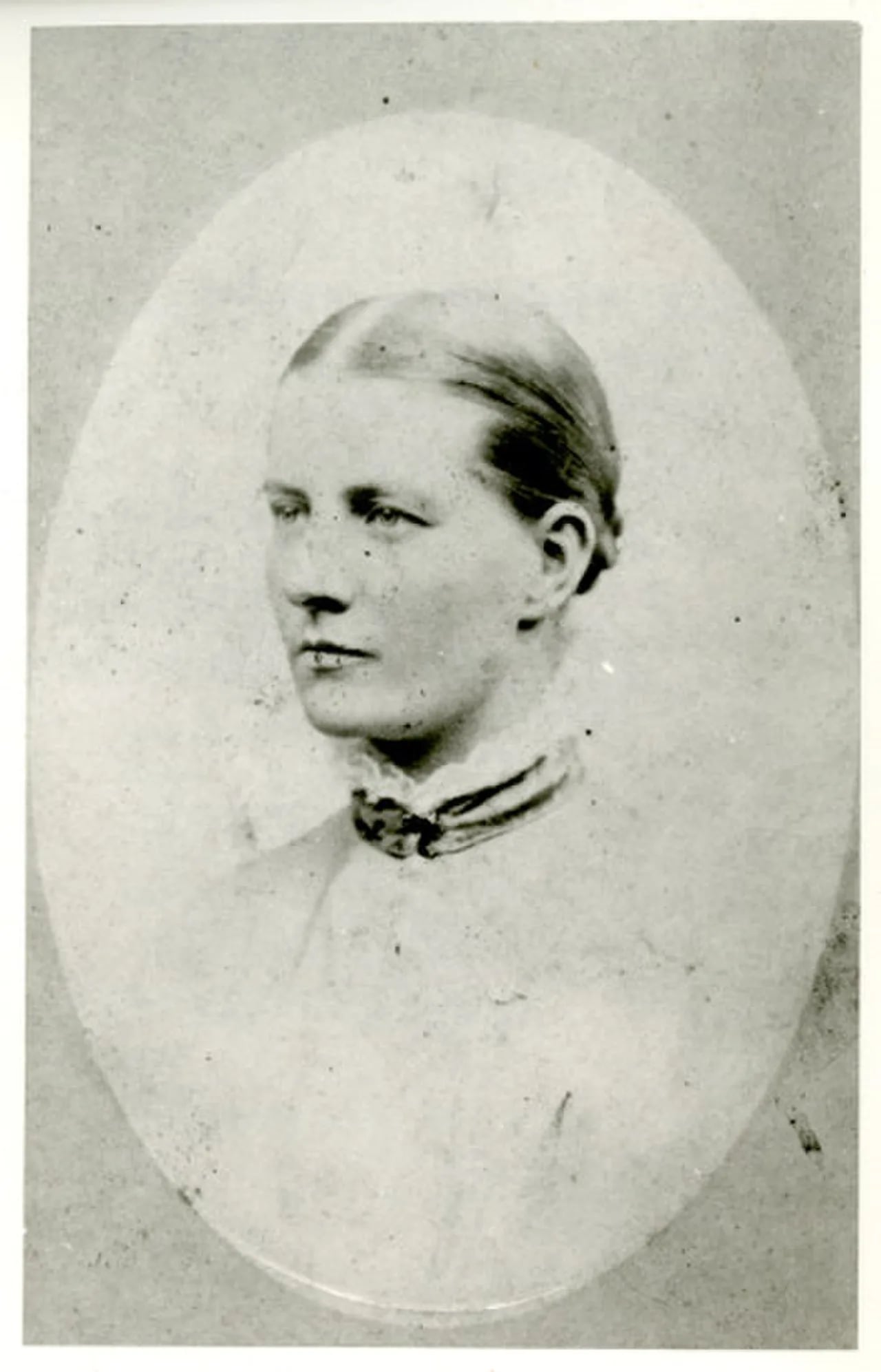 Porträt von Mary Harriet Bate (1855–1951) – Gedenkseite