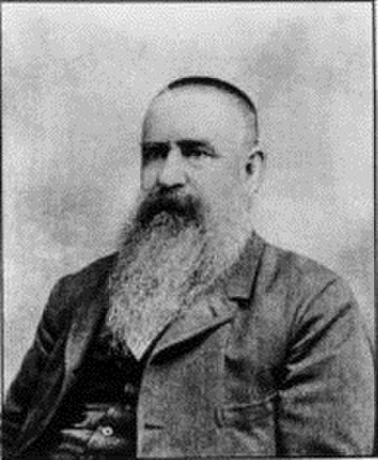 Portrait of Charles McGhie (1839–1917) – memorial page