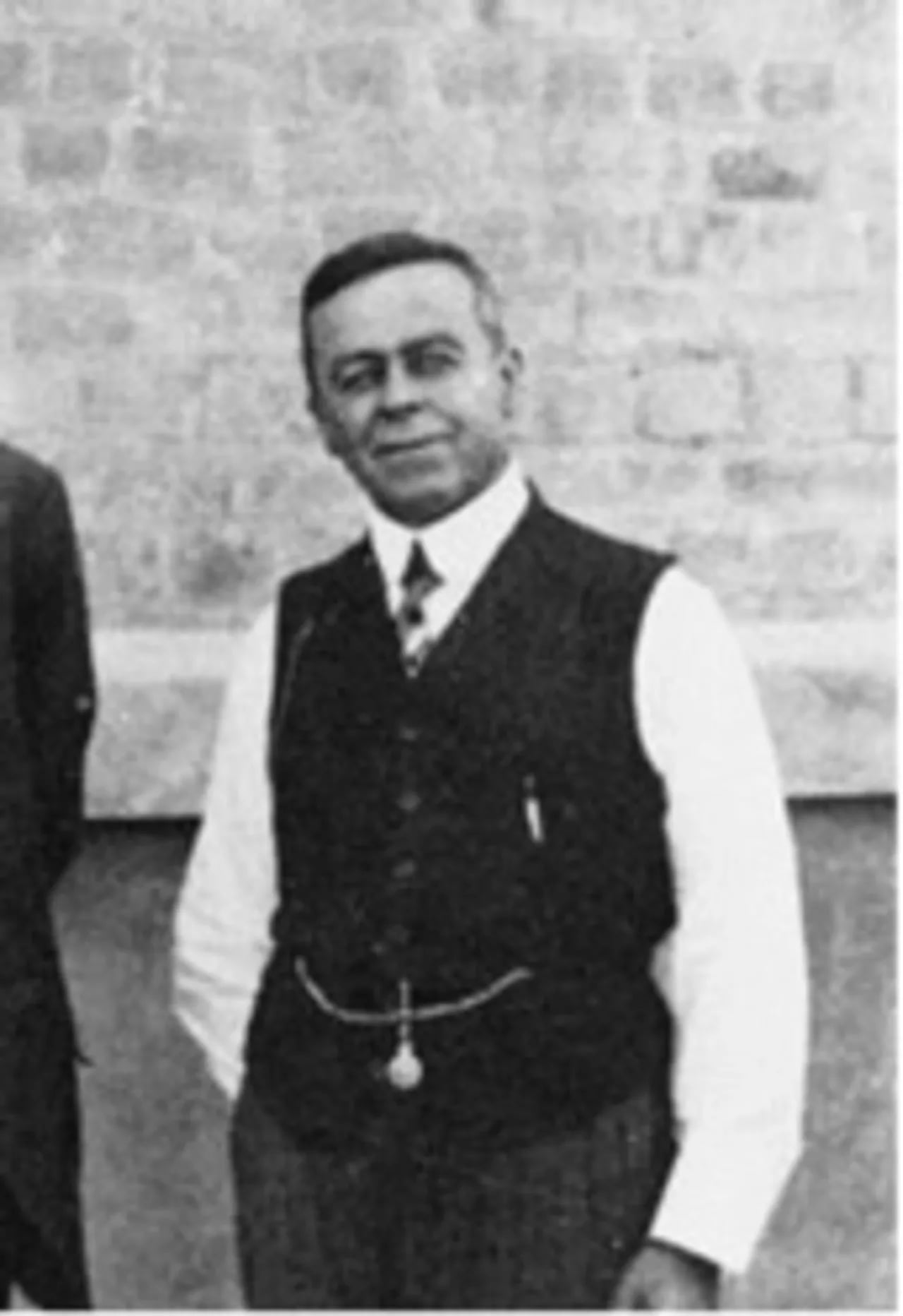 Porträt von Albert Hinchcliffe (1860–1935) – Gedenkseite