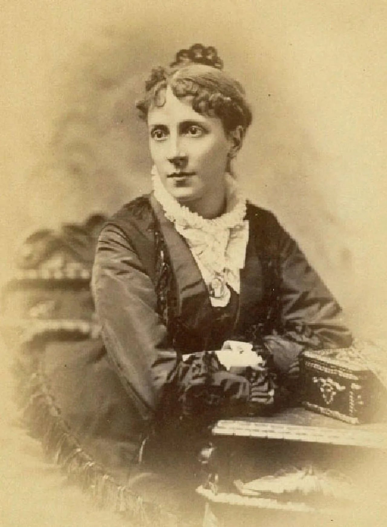 Porträt von Rebekah Dulaney Peterkin (1847–1891) – Gedenkseite