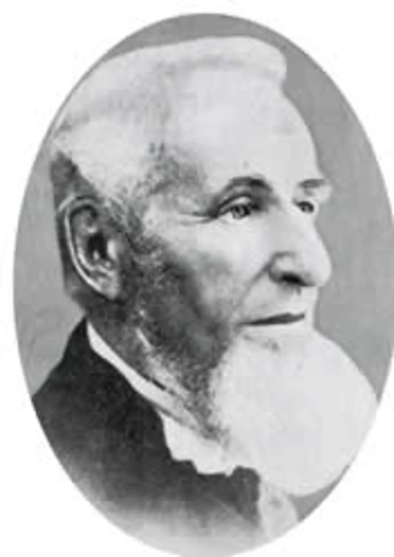 Porträt von William Lambie Nelson (1808–1887) – Gedenkseite