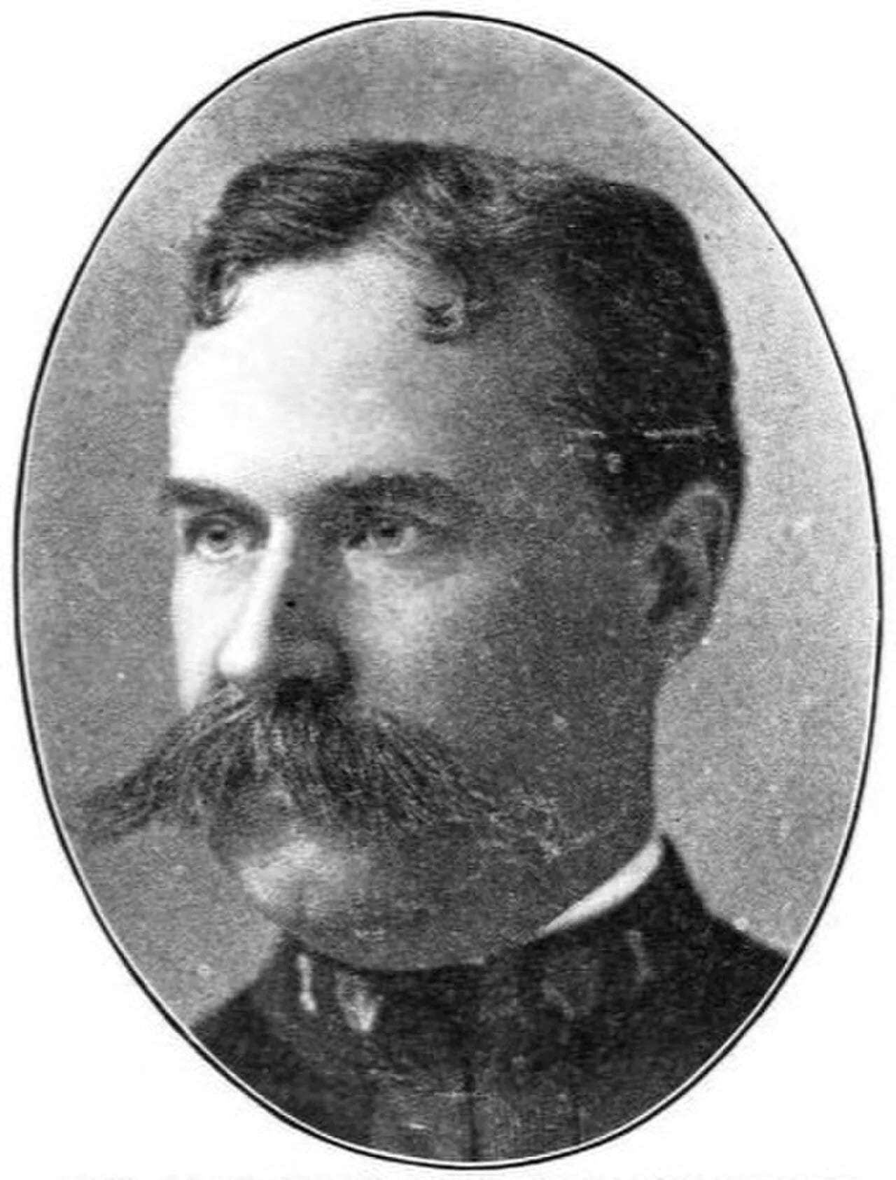 Porträt von Wendell P. Bowman (1847–1928) – Gedenkseite