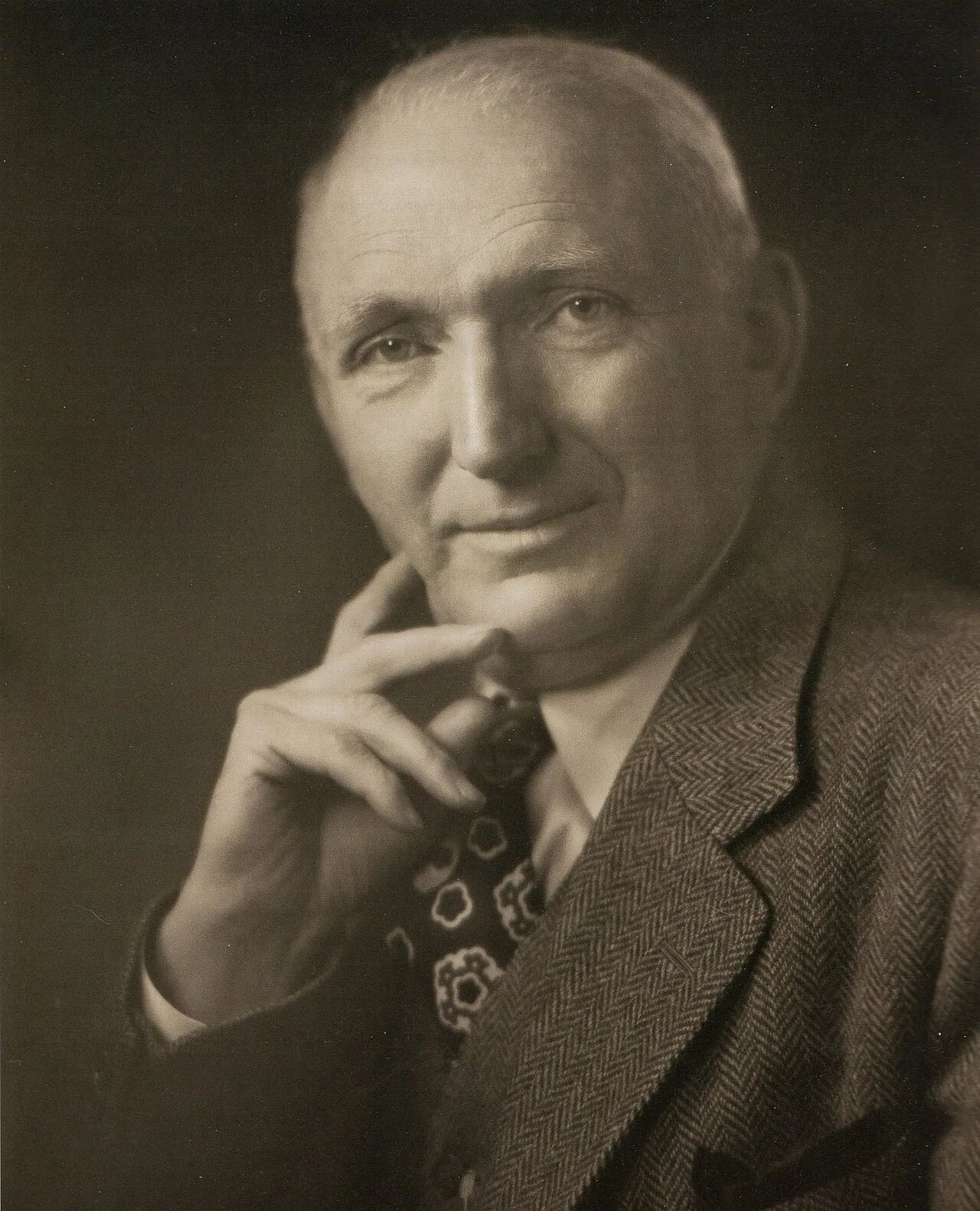 Portrait of Joseph Amadeus Fleck (1892–1977) – memorial page