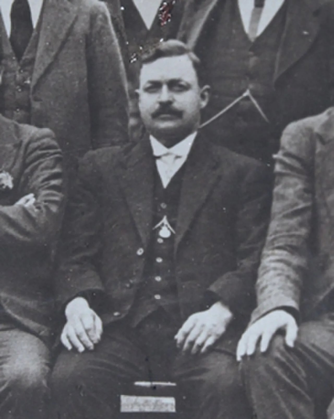 Portrait of James Jewell (1869–1949) – memorial page