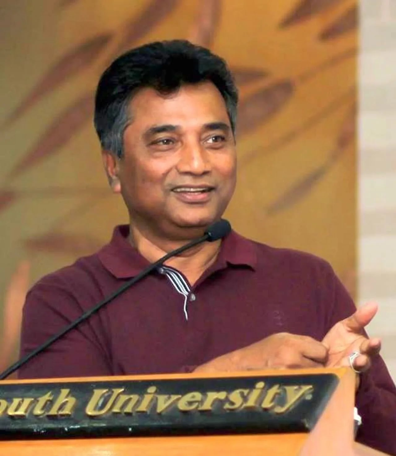 Portrait of Annisul Huq (1952–2017) – memorial page