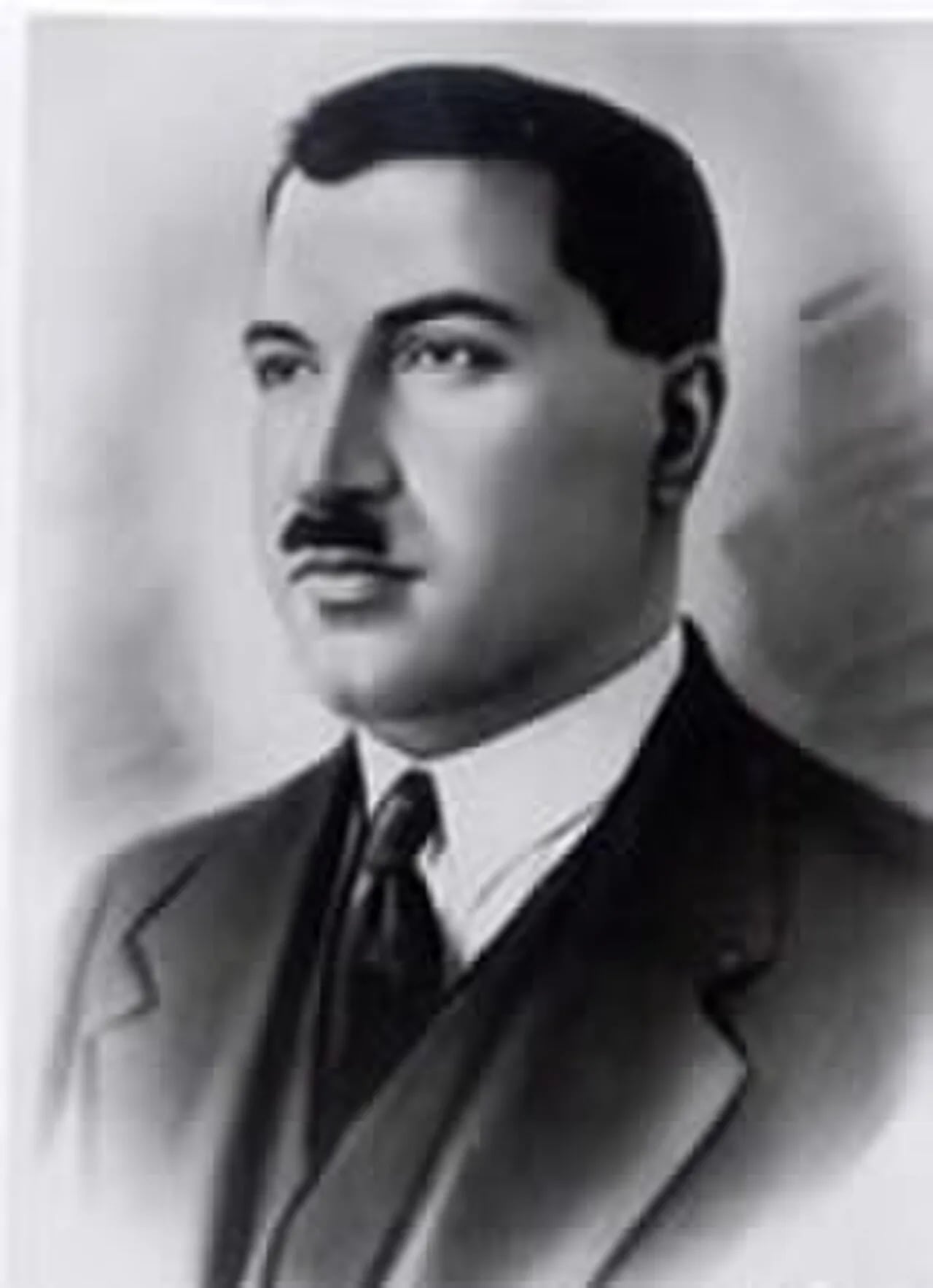 Portrait of Mustafa Necati (1894–1929) – memorial page