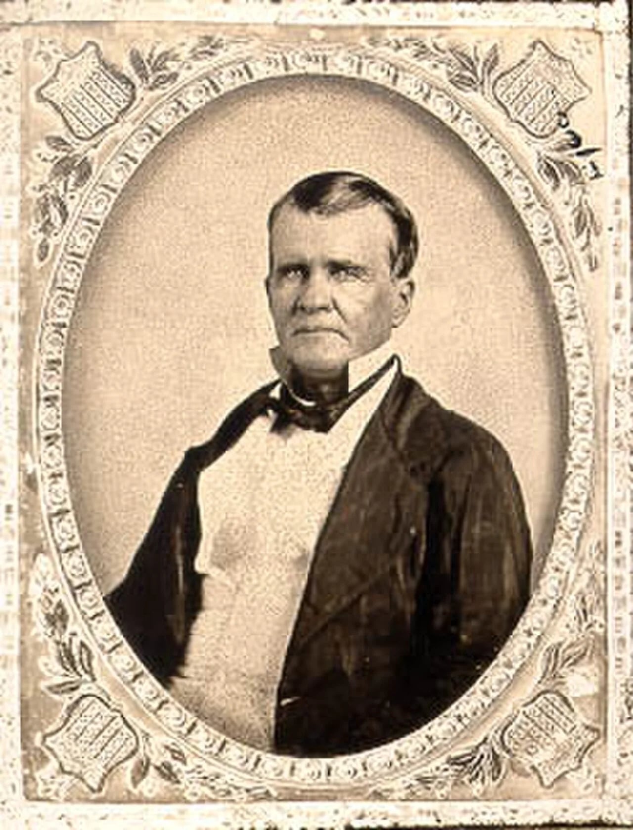 Portrait of Thomas F. McKinney (1801–1873) – memorial page