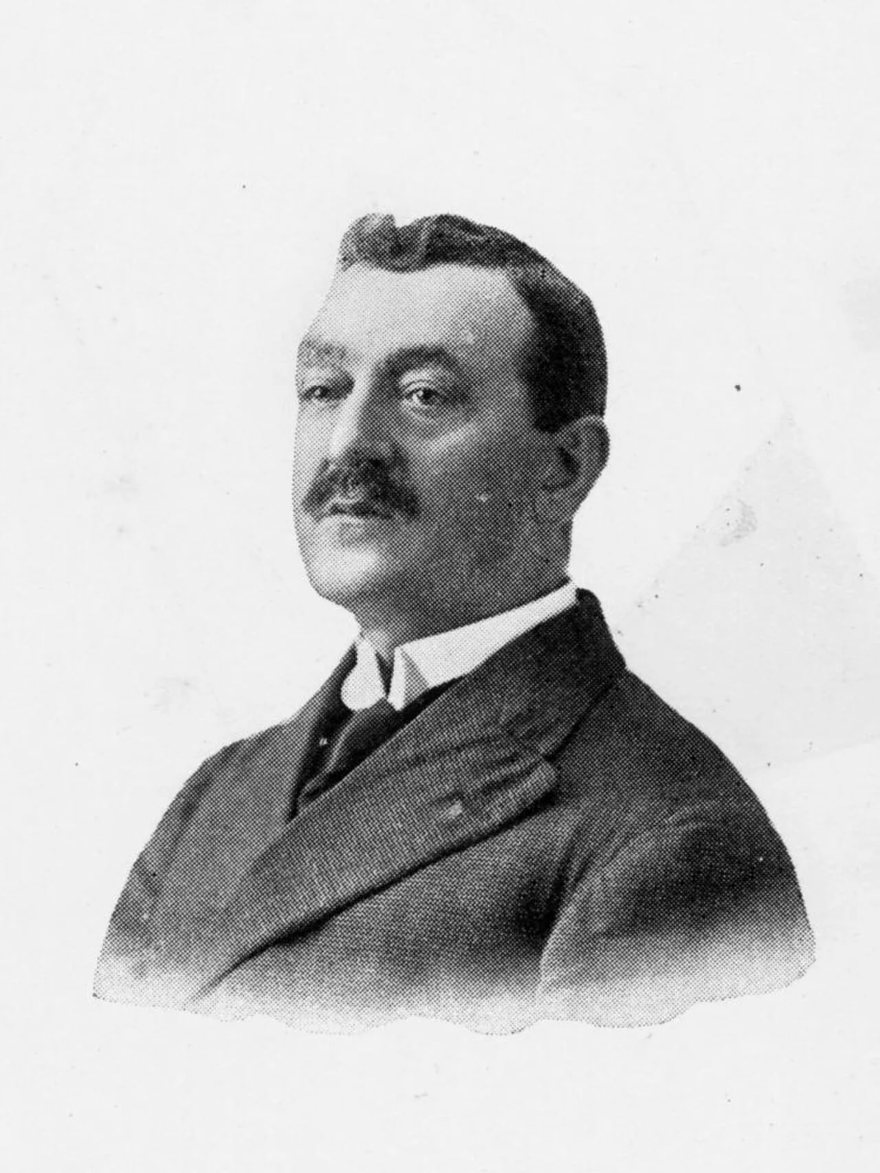 Portrait of Frank McDonnell (1863–1928) – memorial page