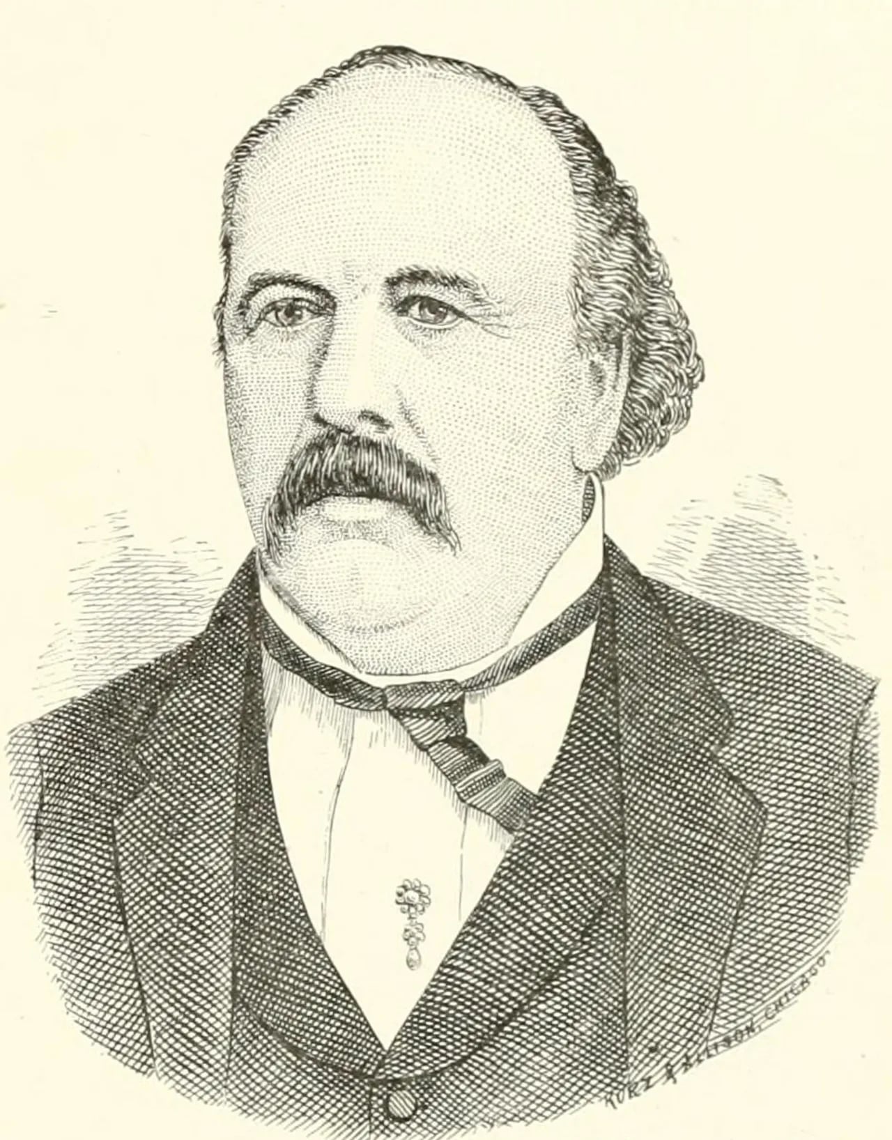 Porträt von George Buffington (1825–1893) – Gedenkseite
