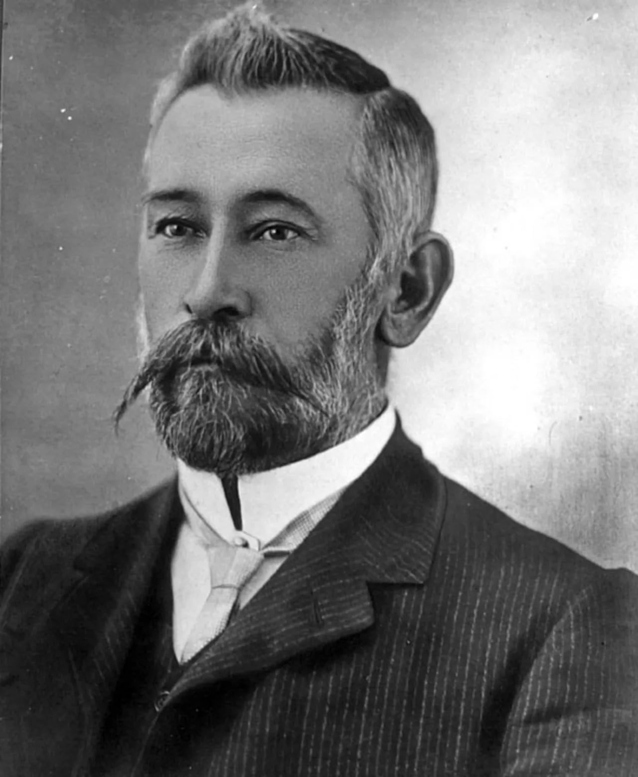 Porträt von William Stephens (1857–1925) – Gedenkseite