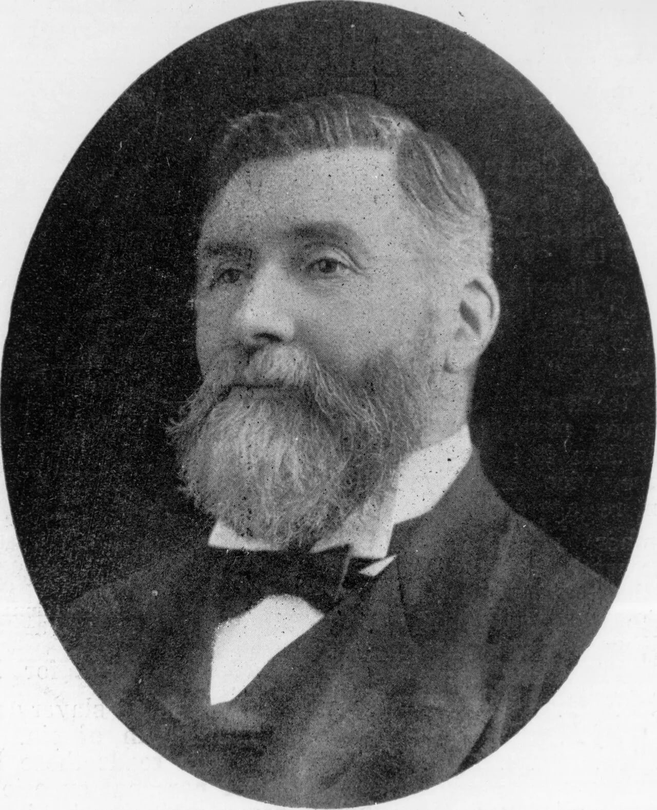 Porträt von Alexander Raff (1820–1914) – Gedenkseite
