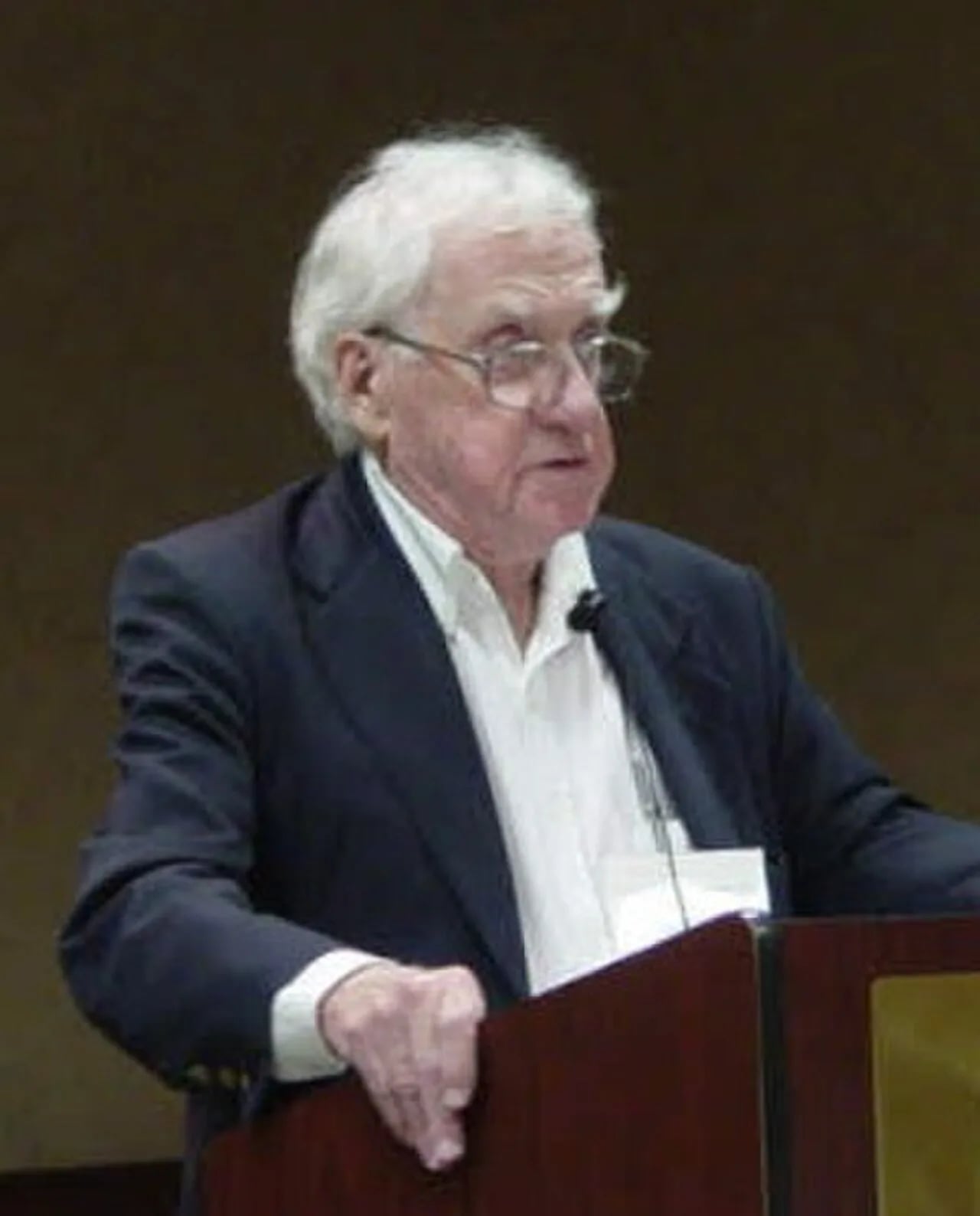 Porträt von Robert V. Rice (1924–2020) – Gedenkseite