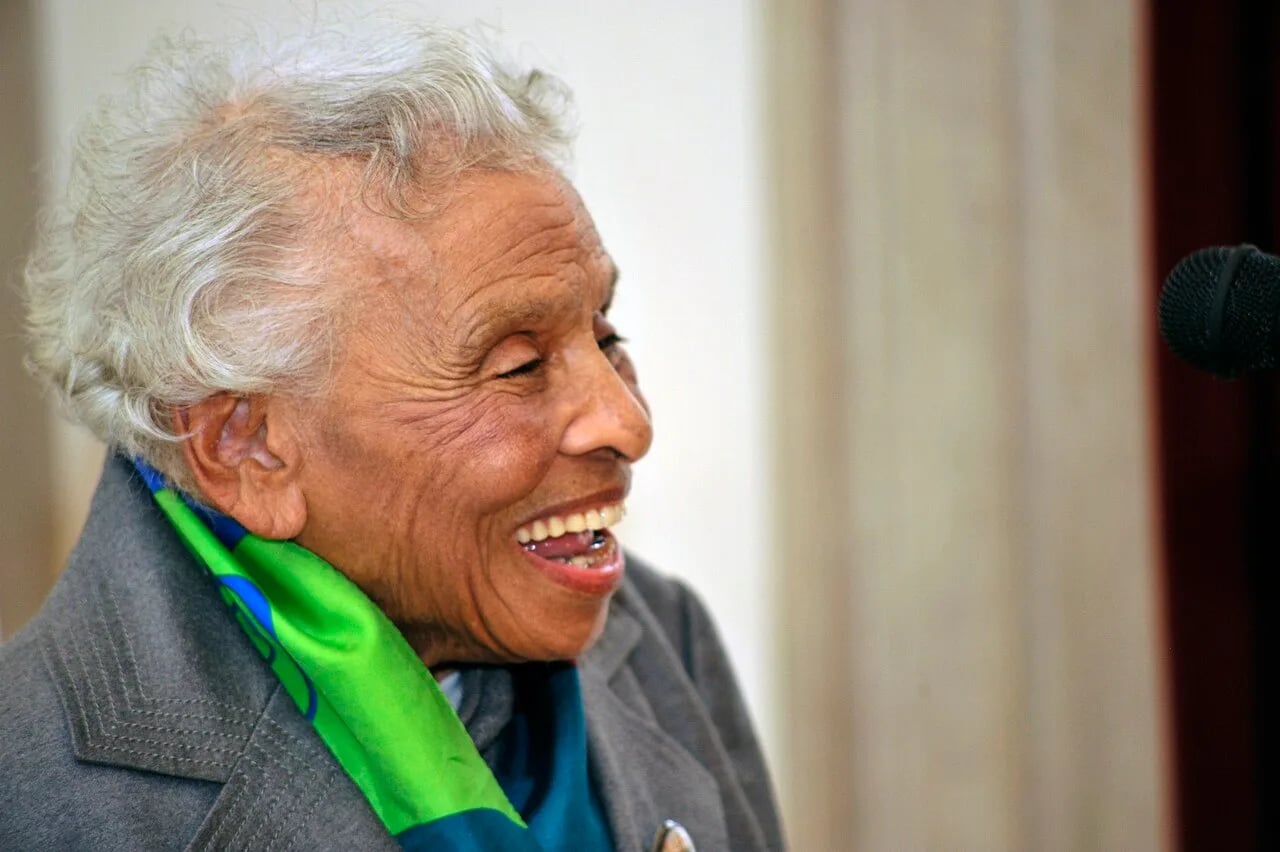 Porträt von Olivia Juliette Hooker (1915–2018) – Gedenkseite