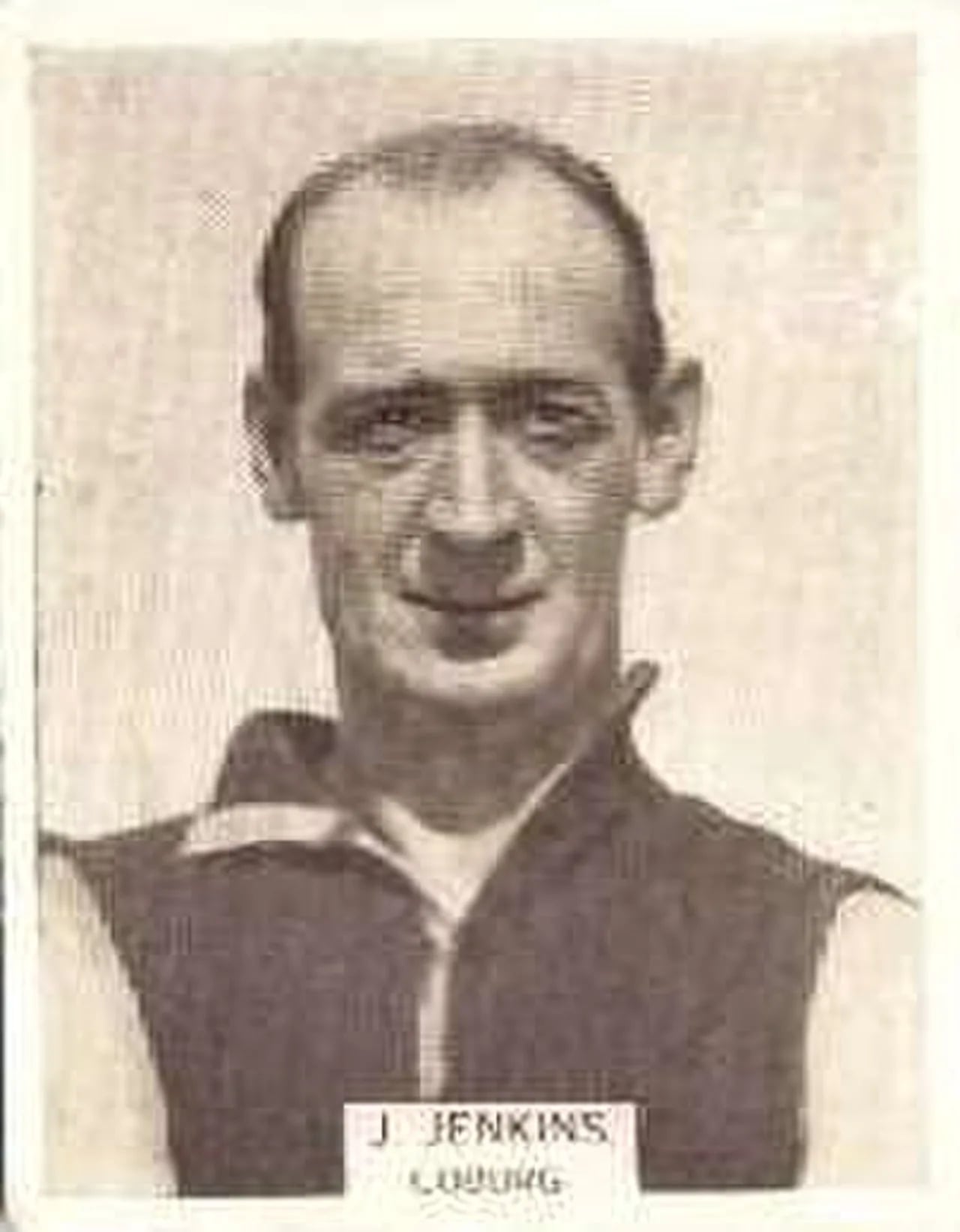 Portrait of Jim Jenkins (1897–1983) – memorial page