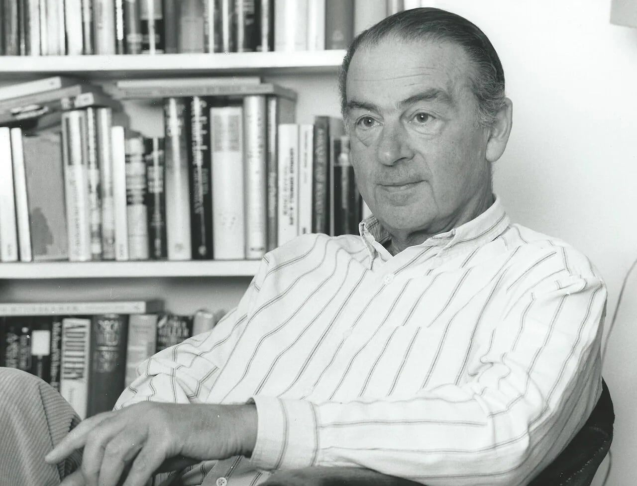 Porträt von Stanley Price (1931–2019) – Gedenkseite