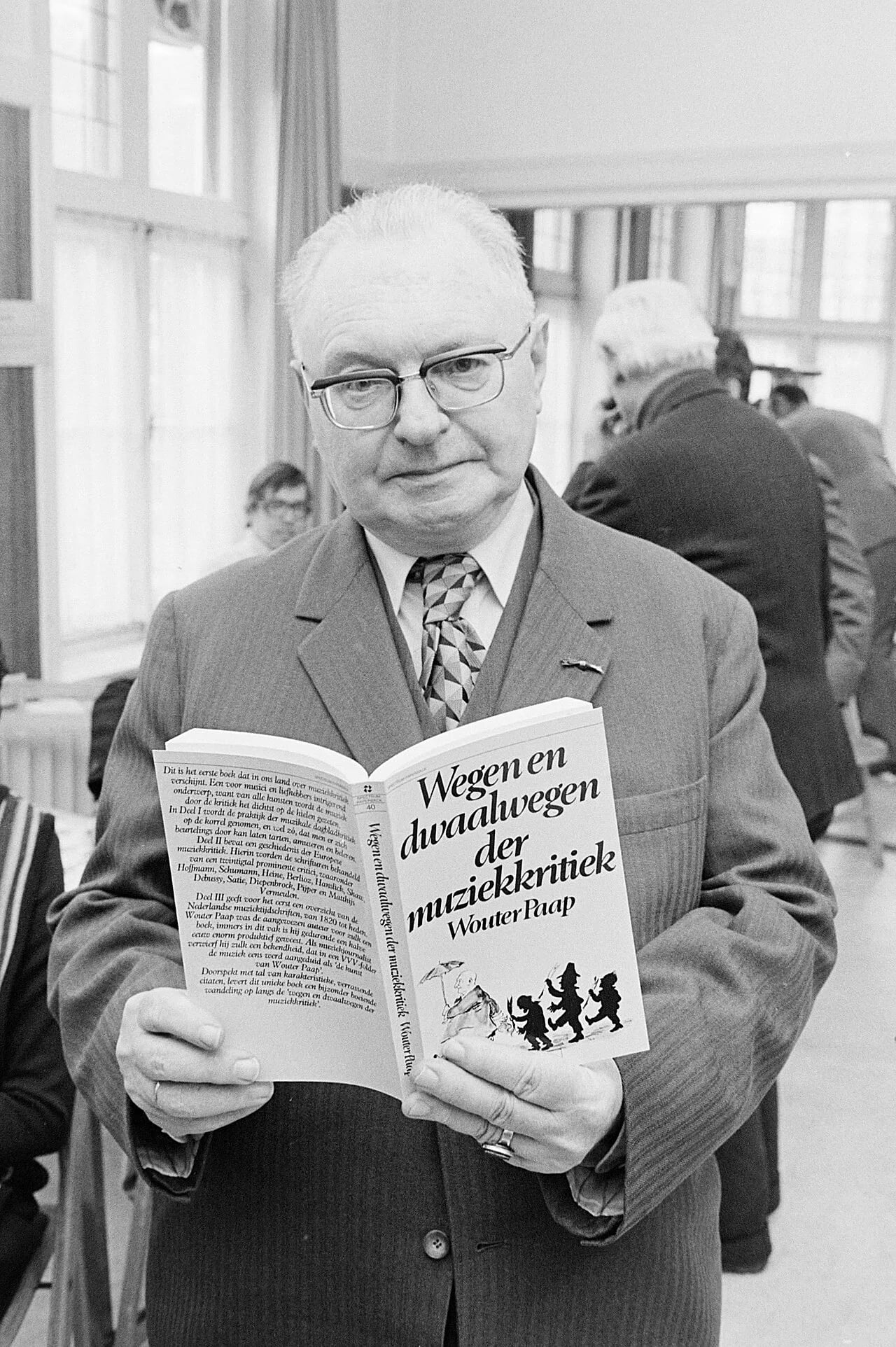 Porträt von Wouter Paap (1908–1981) – Gedenkseite