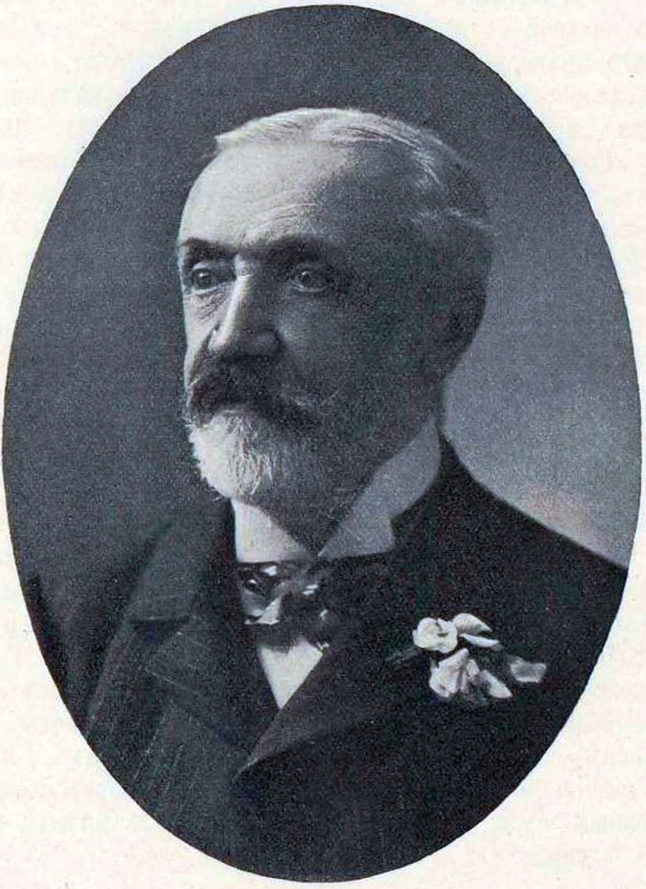 Portrait of Roman Romanowitsch Rosen (1847–1921) – memorial page