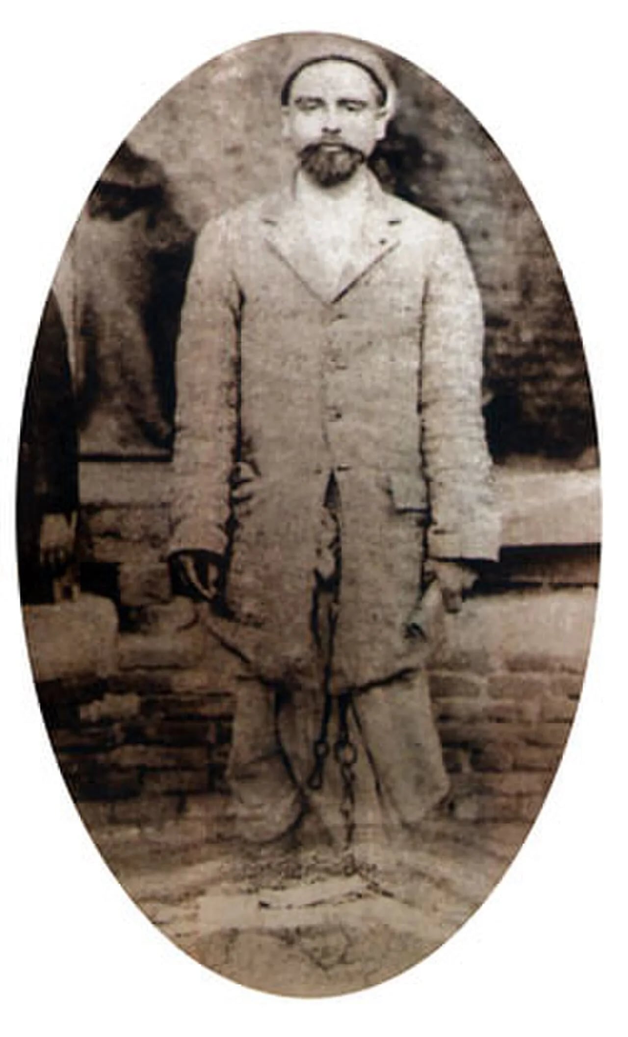 Portrait of Krishna Lal Adhikari (1888–1923) – memorial page