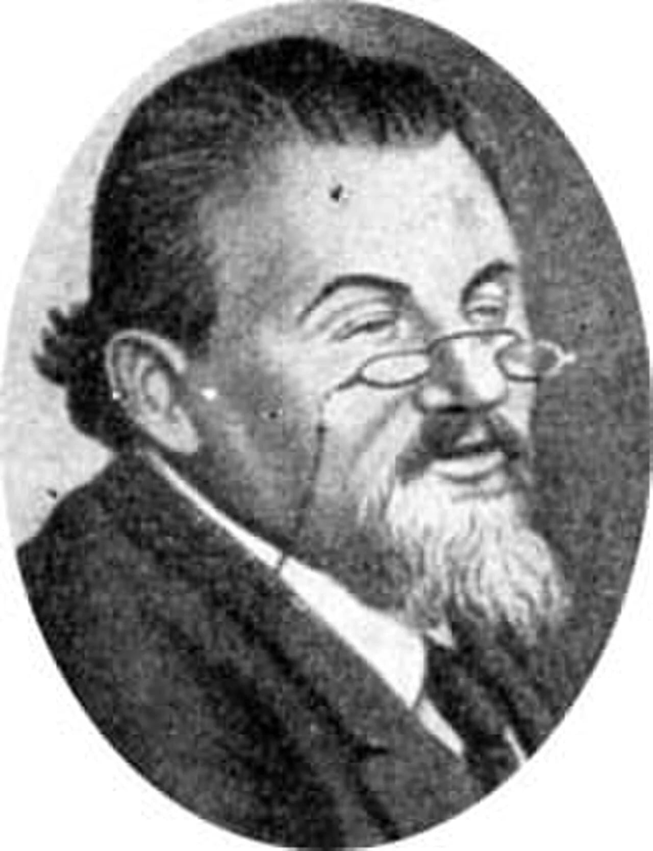Porträt von Maxim Alexejewitsch Antonowitsch (1835–1918) – Gedenkseite