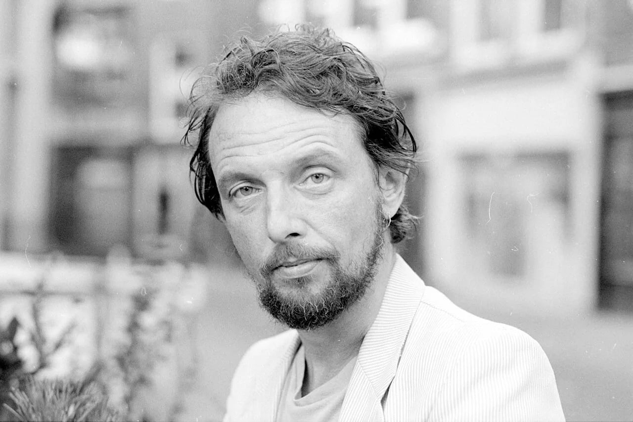 Portrait of Lennaert Nijgh (1945–2002) – memorial page
