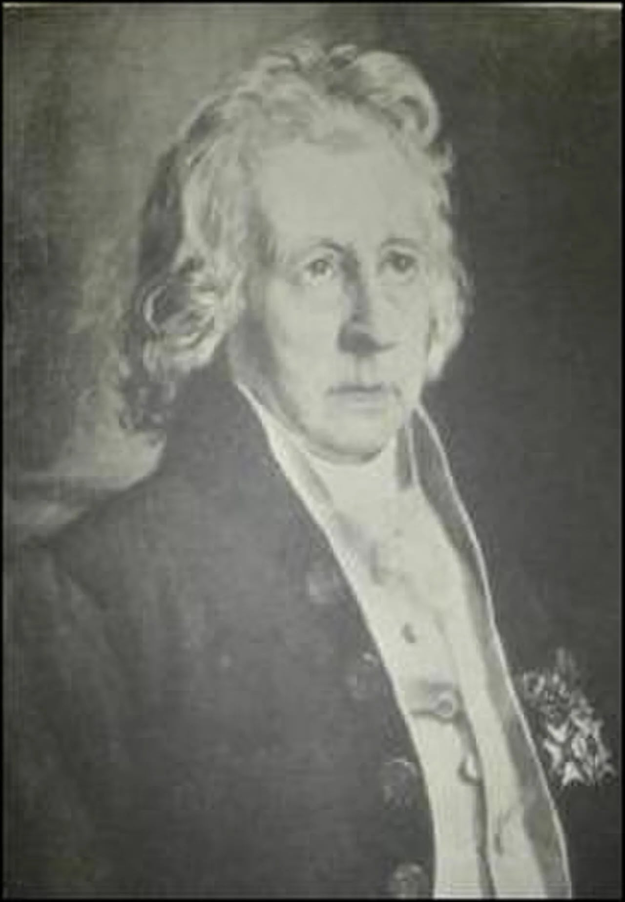 Portrait of Jean-François Gendebien (1753–1838) – memorial page