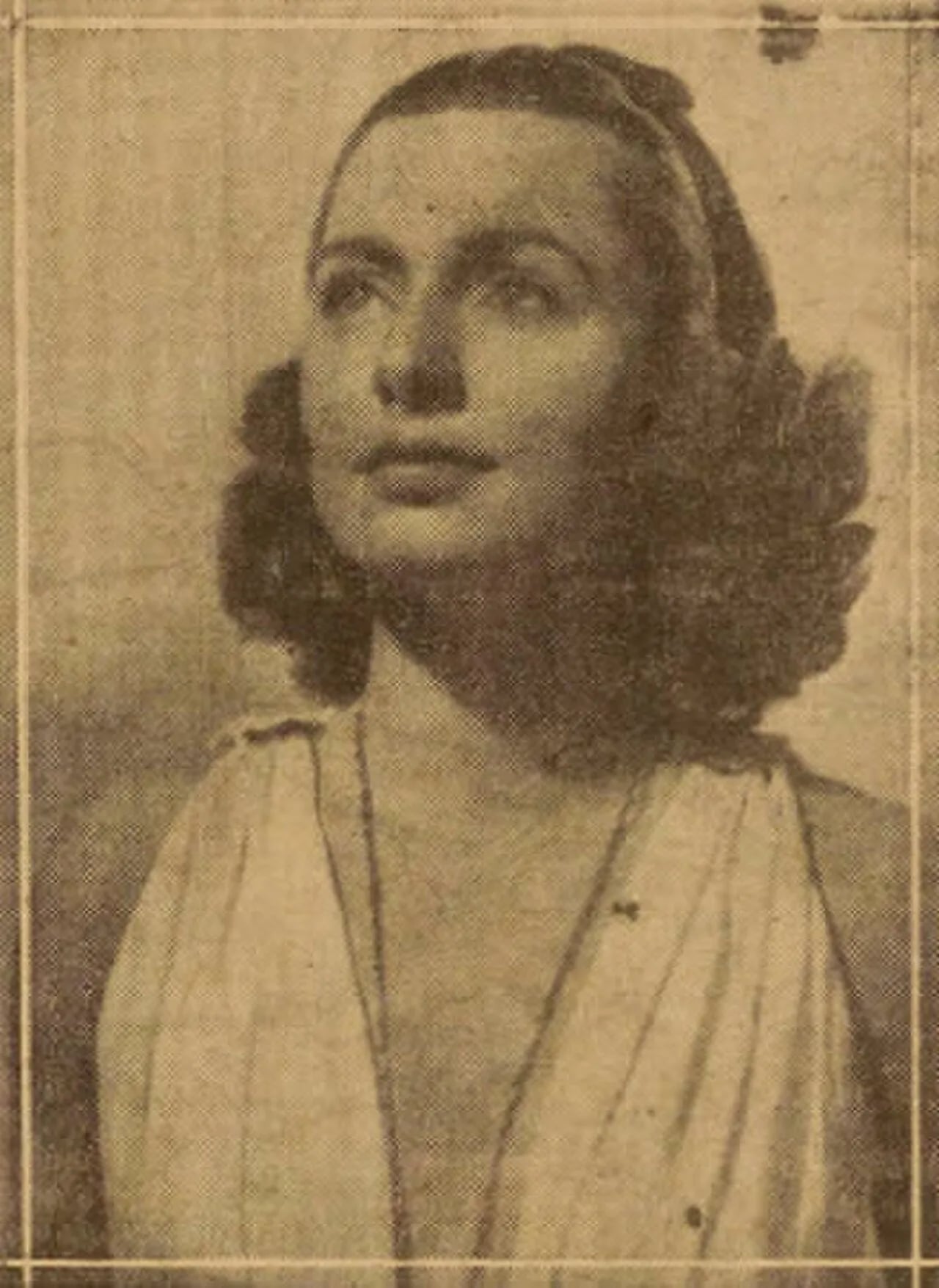 Porträt von Élina Labourdette (1919–2014) – Gedenkseite
