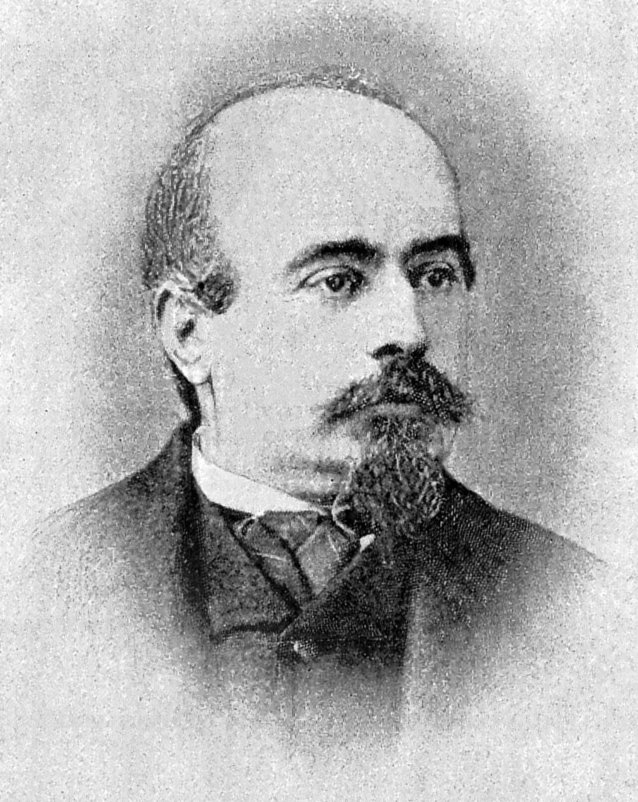 Portrait of Alfonso Corti (1822–1876) – memorial page