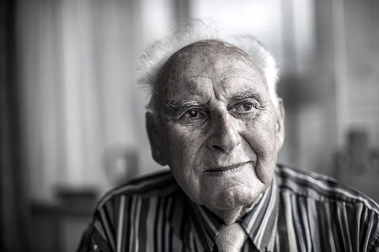 Portrait of Jaap Rus (1923–2019) – memorial page