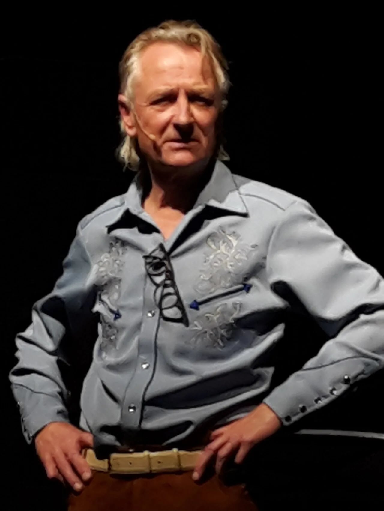 Portrait of Jeroen van Merwijk (1955–2021) – memorial page