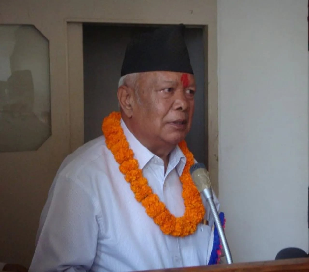 Portrait of Ramsharan Darnal (1937–2011) – memorial page