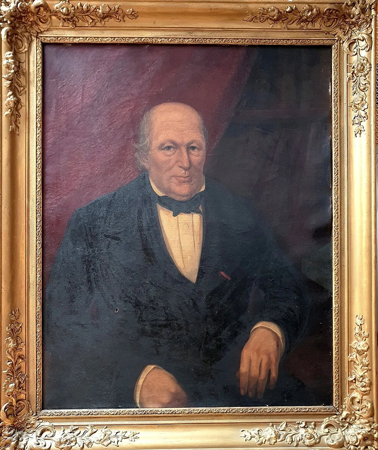 Portrait of Pierre Antoine Poiteau (1766–1854) – memorial page