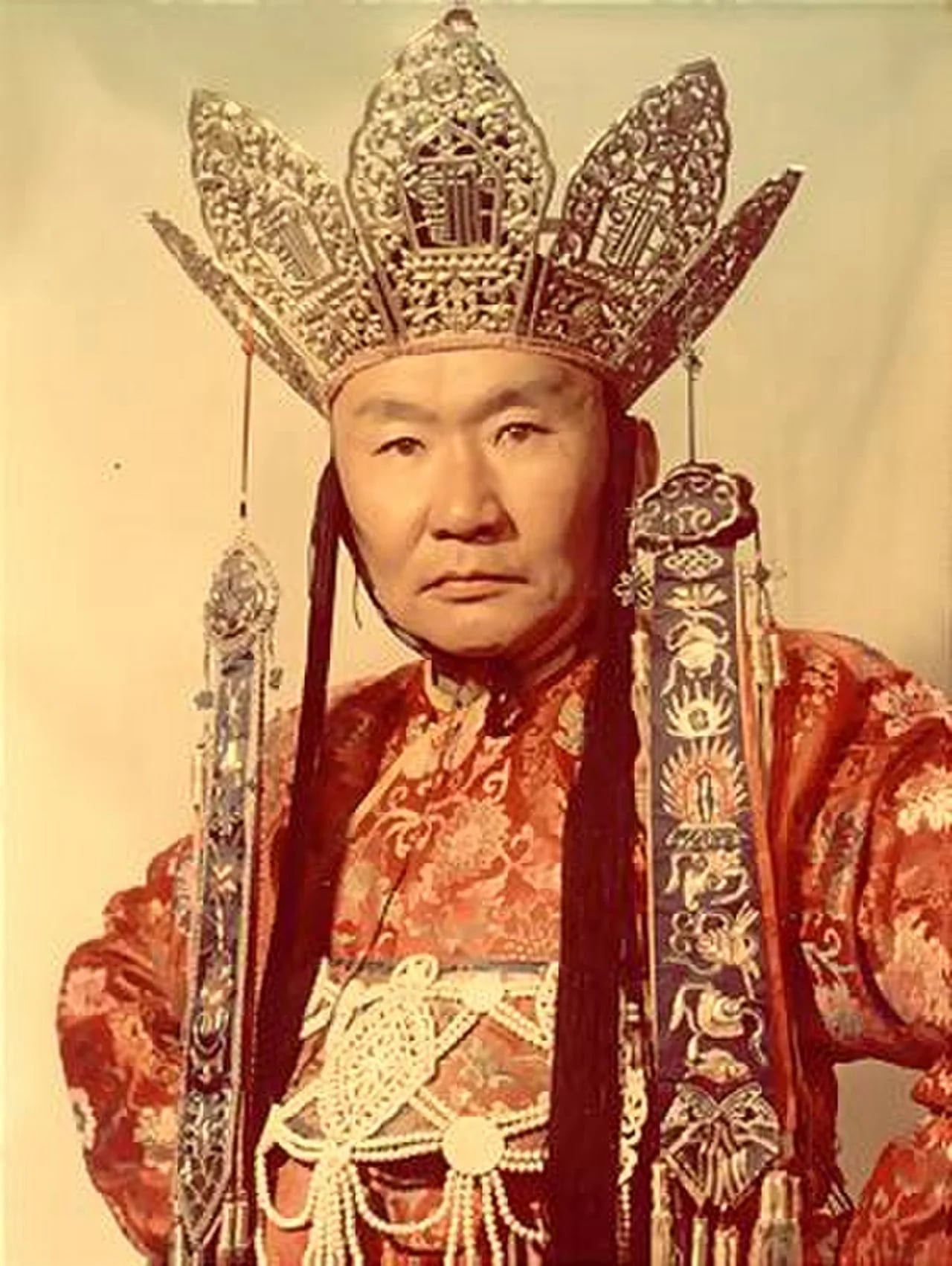 Porträt von Bidia Dandaron (1914–1974) – Gedenkseite