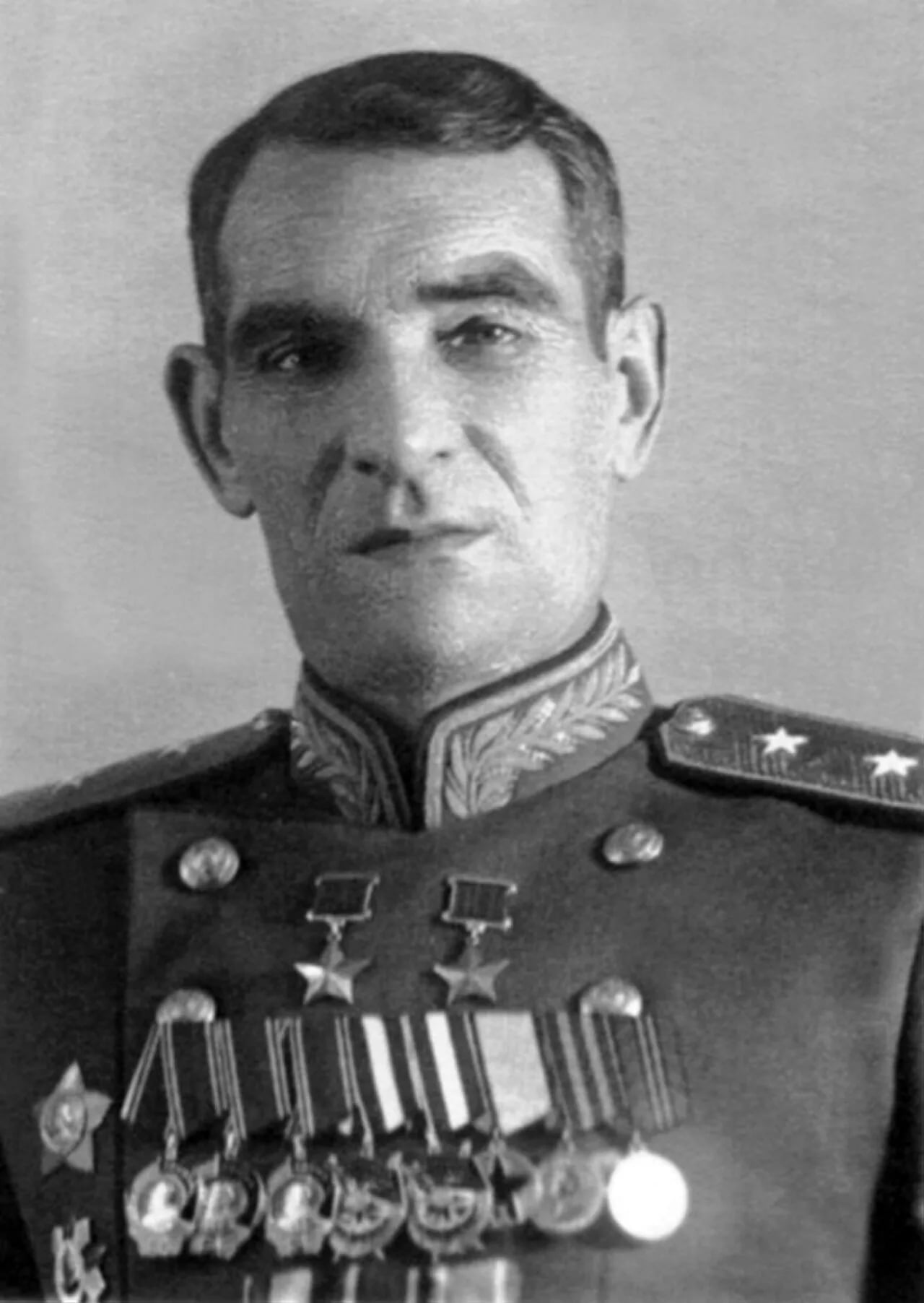 Portrait of Wassili Afanassjewitsch Glasunow (1895–1967) – memorial page