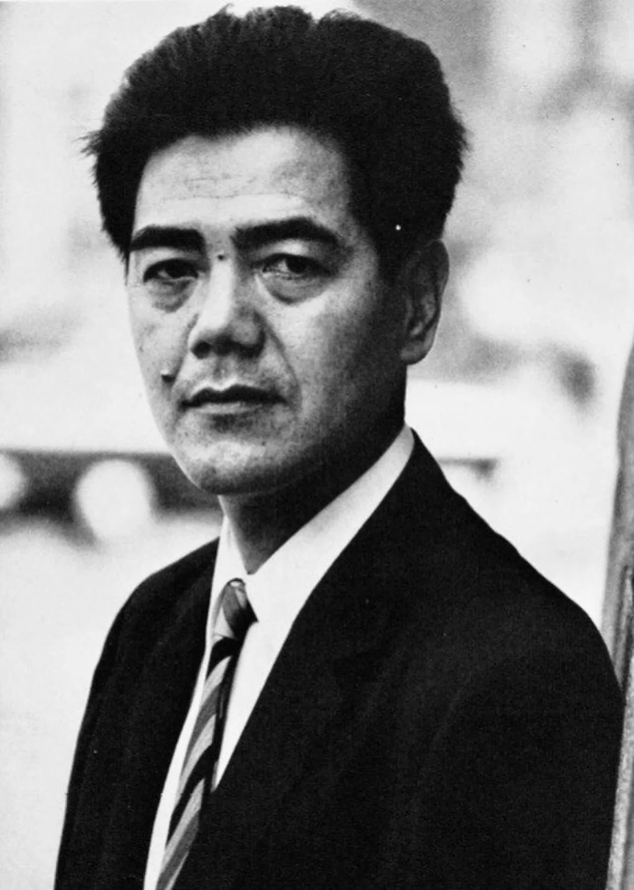 Portrait of Shimao Toshio (1917–1986) – memorial page