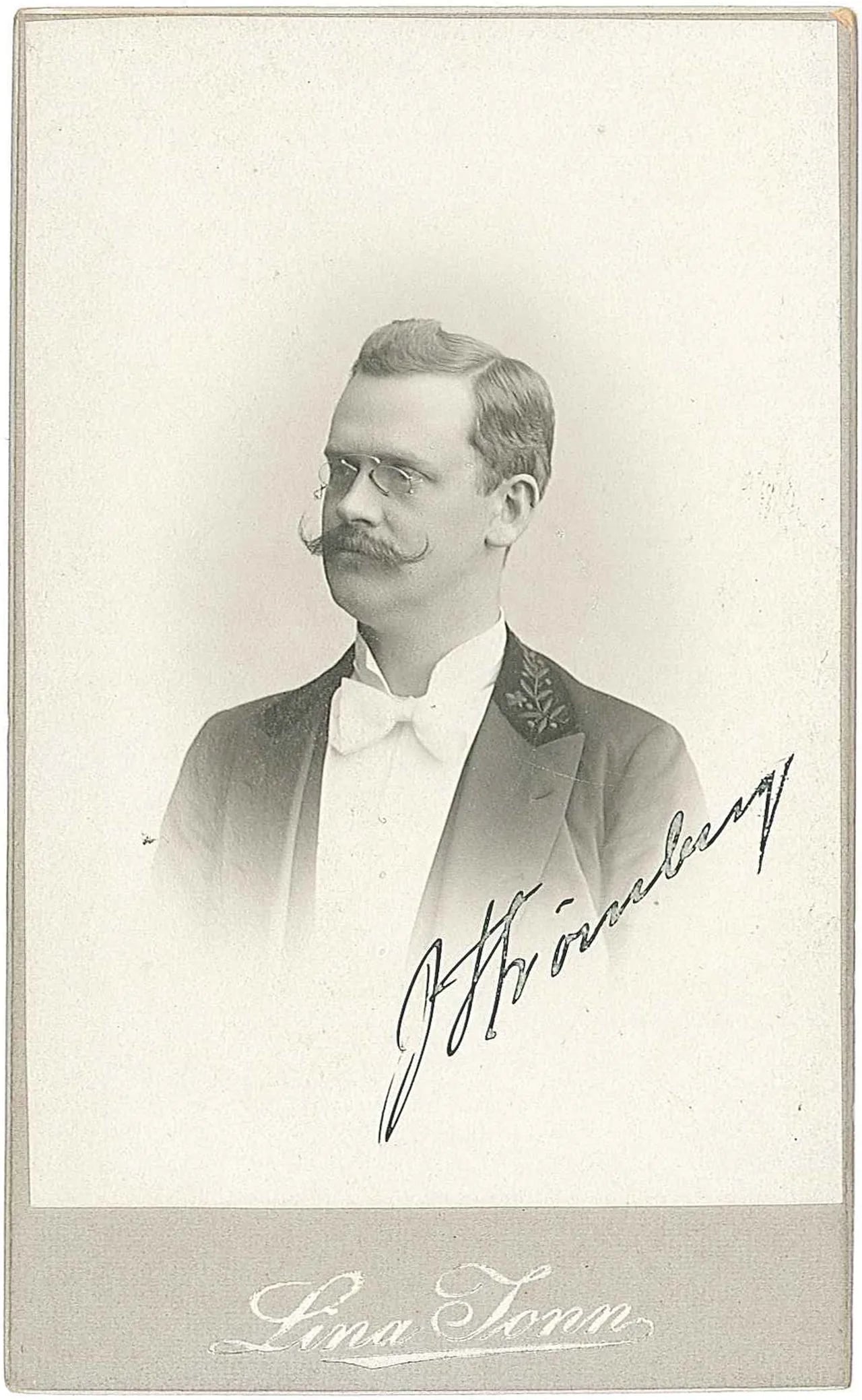 Portrait of Johannes Strömberg (1868–1916) – memorial page