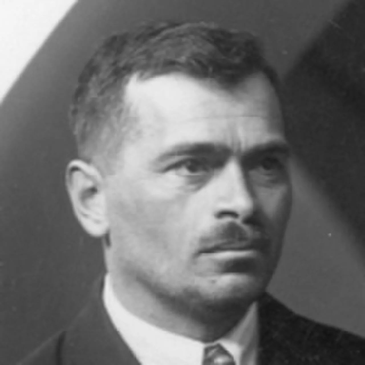 Portrait of Józef Sanojca (1887–1953) – memorial page