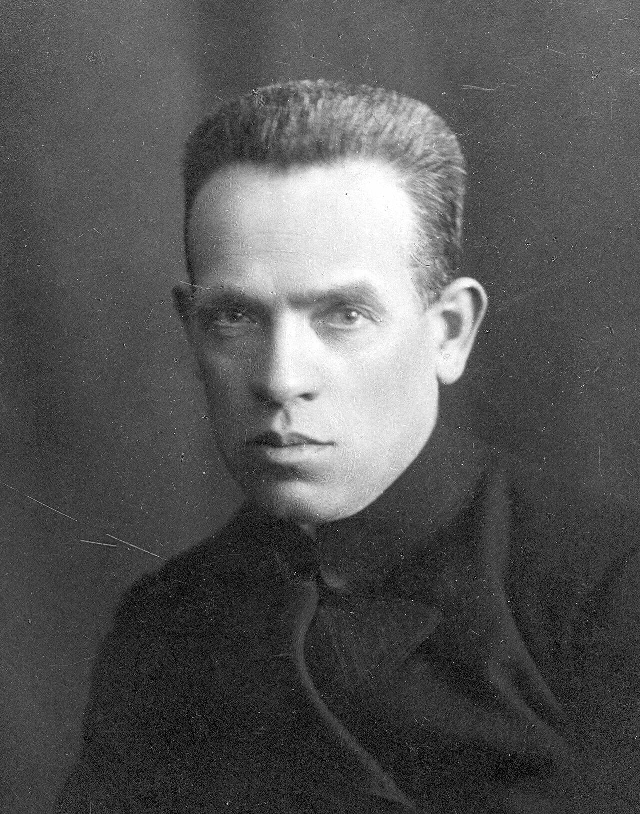 Porträt von Szczepan Szydelski (1872–1967) – Gedenkseite